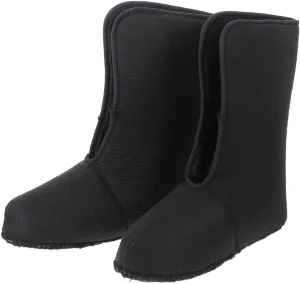 1 Pair Insulated Men's Winter Snow Boots Liner Warm Fleece-lined Boot Liners Cozy Soft Thermal Boot Socks for Outdoor Hiking Fishing