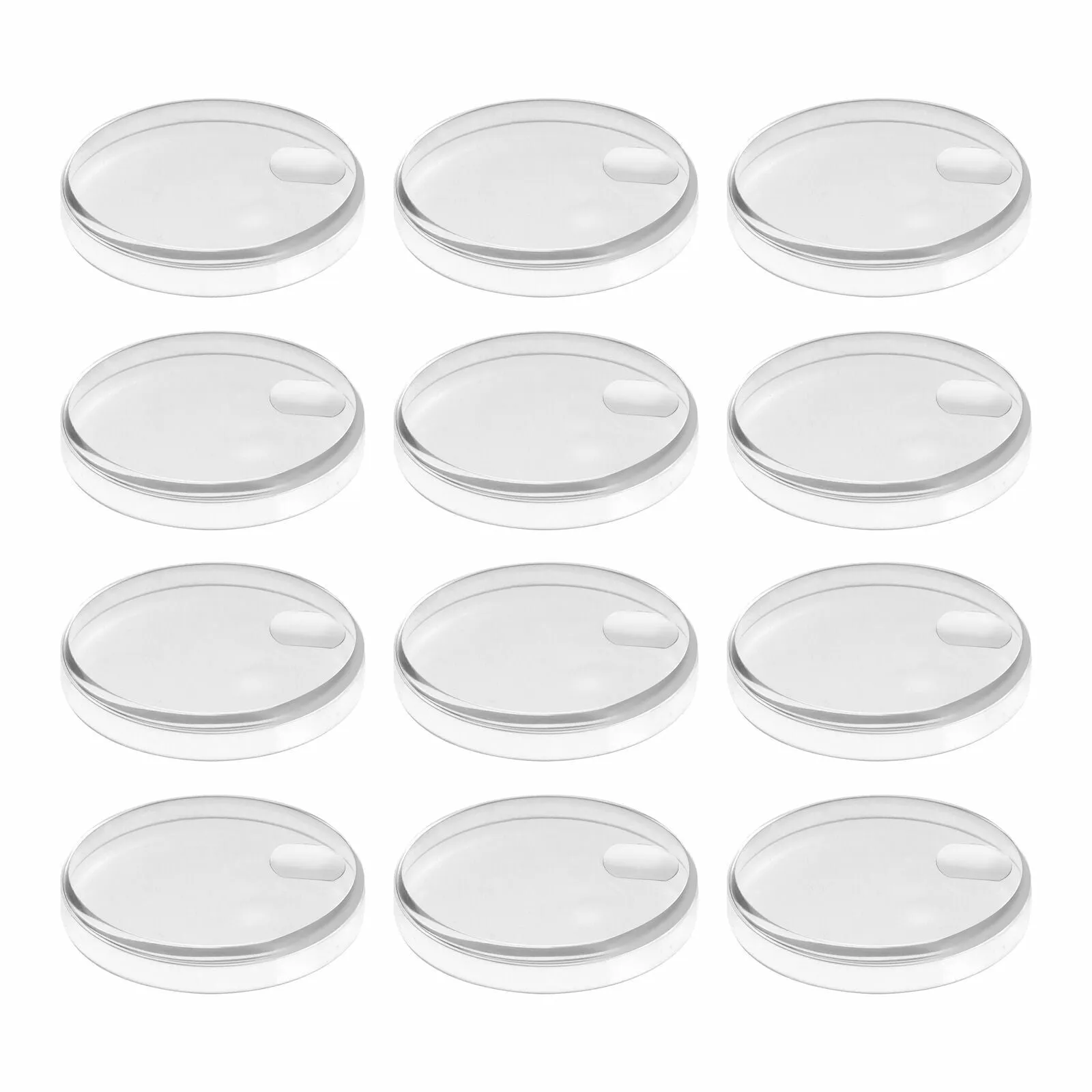 12 PLASTIC PLEXI ACRYLIC WATCH CRYSTAL FOR MEN ROLEX DATE 25-145 5700 5701 15000