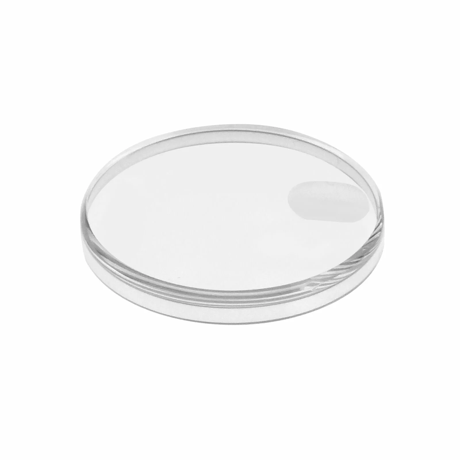 12 PLASTIC PLEXI ACRYLIC WATCH CRYSTAL FOR MEN ROLEX DATE 25-145 5700 5701 15000