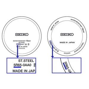 150N53JN00 Seiko Watch Crystal