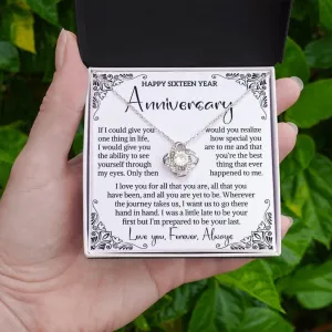 16th Wedding Anniversary Gift For Wife Coffee Or Tea Anniversary Gift Sixteenth Anniversary Gift 16 Year Anniversary Meaningful gift