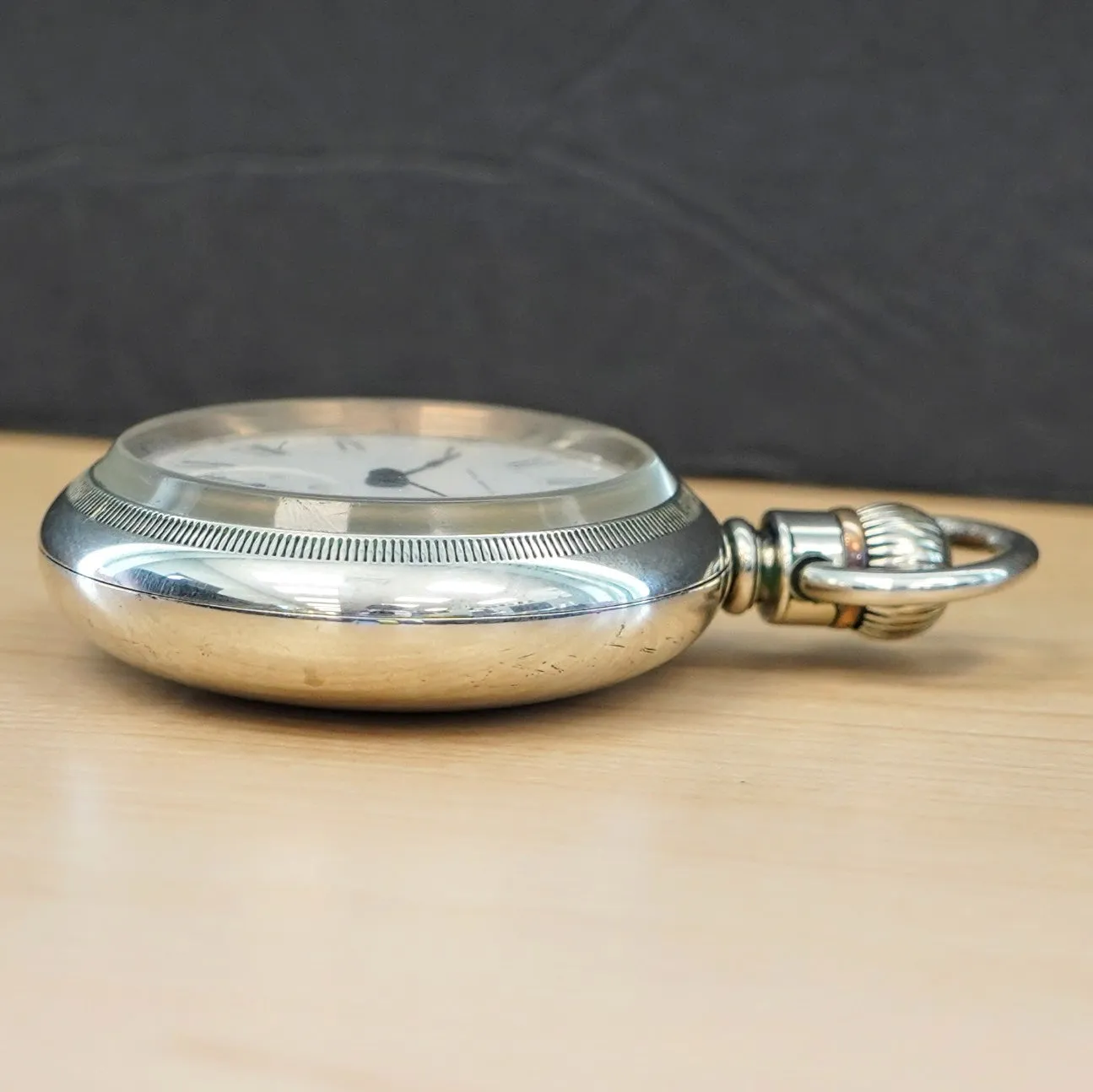 1885 AURORA Pocket Watch 18s Lever Set 11 Jewels Proximity 148 Made in USA