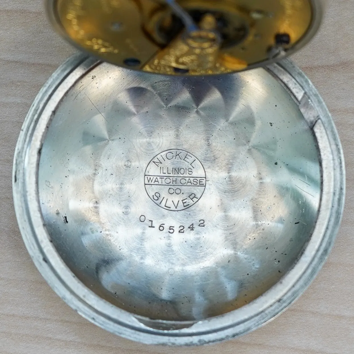 1885 AURORA Pocket Watch 18s Lever Set 11 Jewels Proximity 148 Made in USA