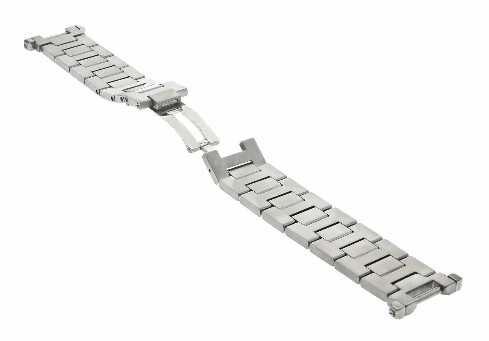 18MM WATCH BAND BRACELET FOR PASHA DE CARTIER W31074M7 REF:2475 2324 2550 2412