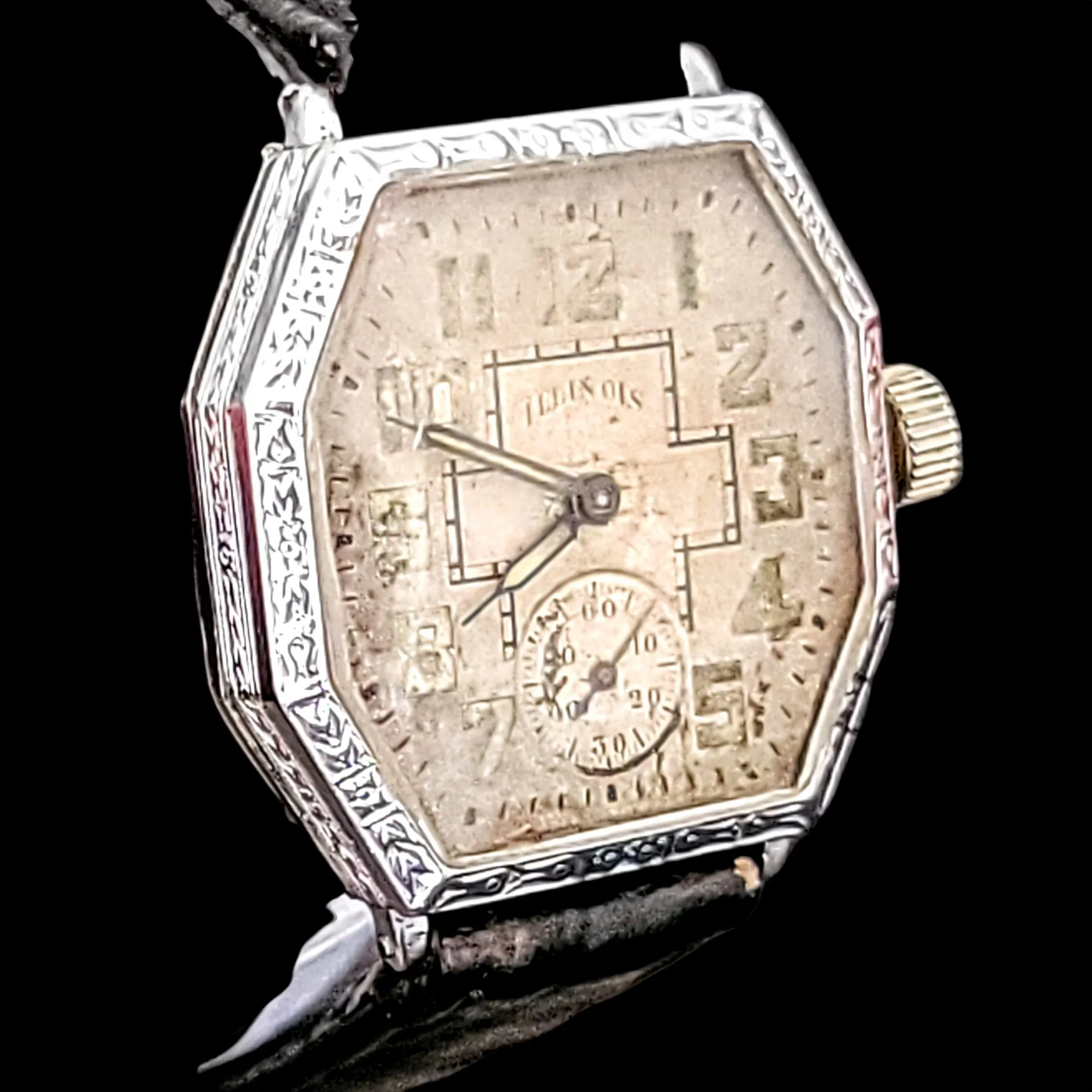 1929 Illinois Watch Company Ace
