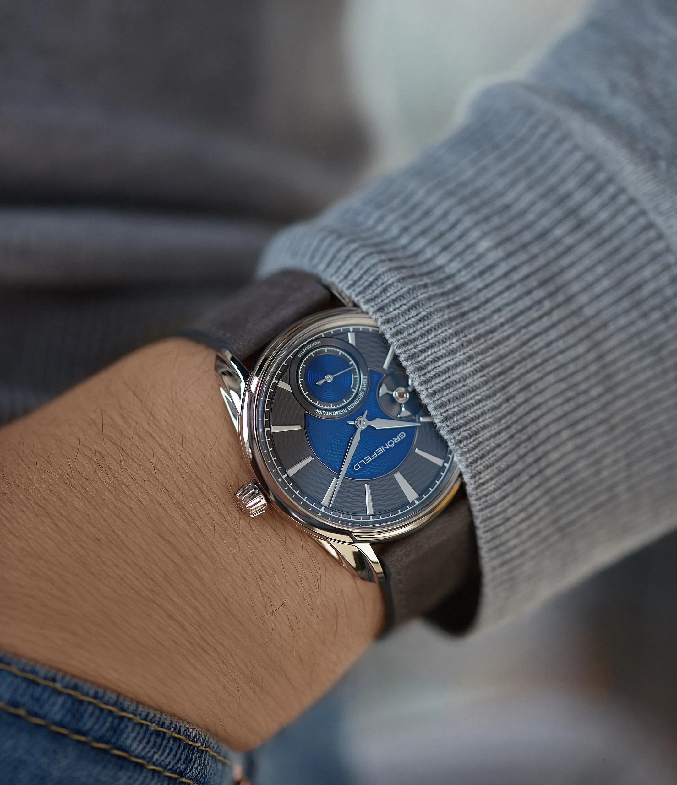 1941 Remontoire | Voutilainen Dial | White Gold