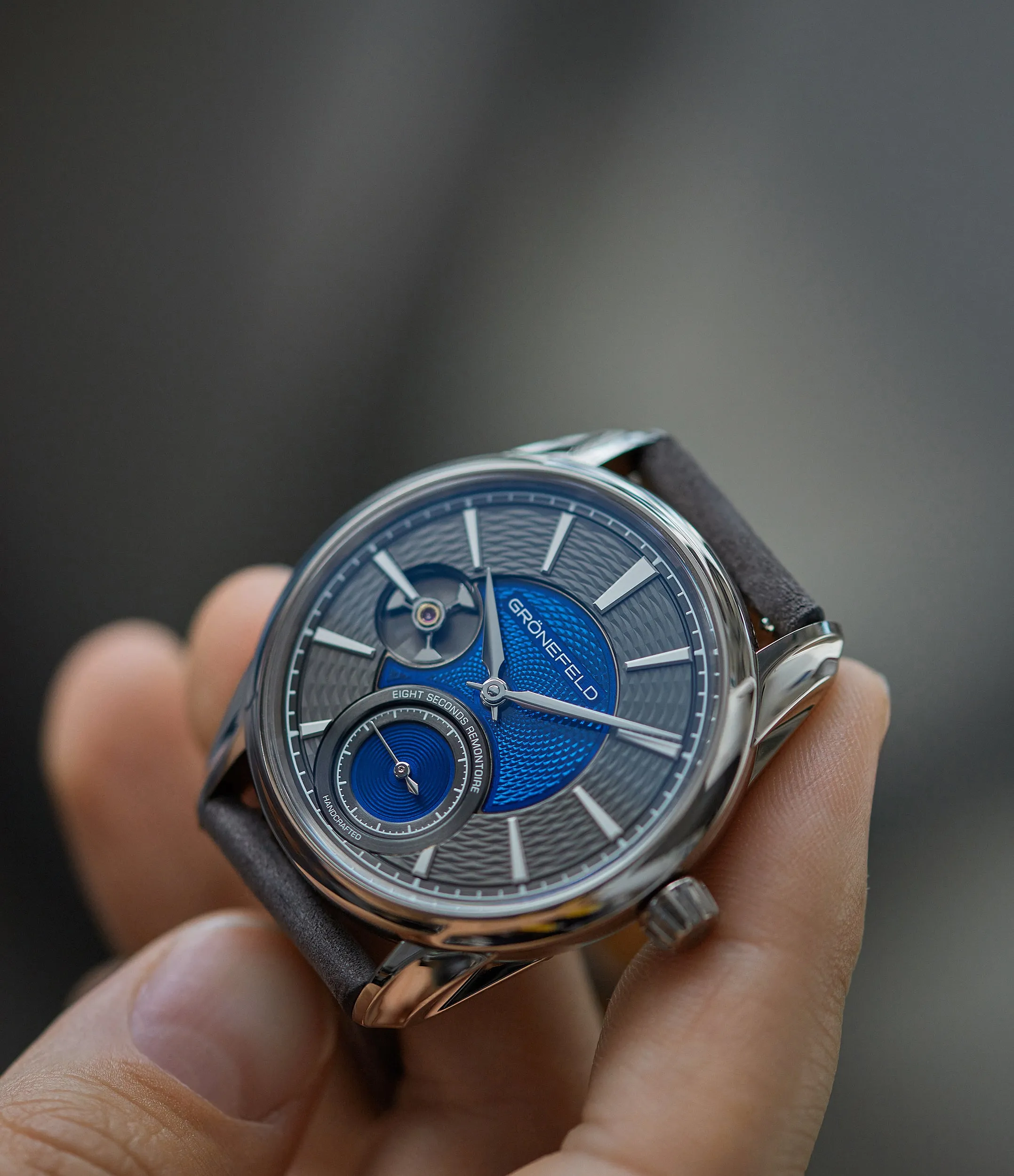 1941 Remontoire | Voutilainen Dial | White Gold