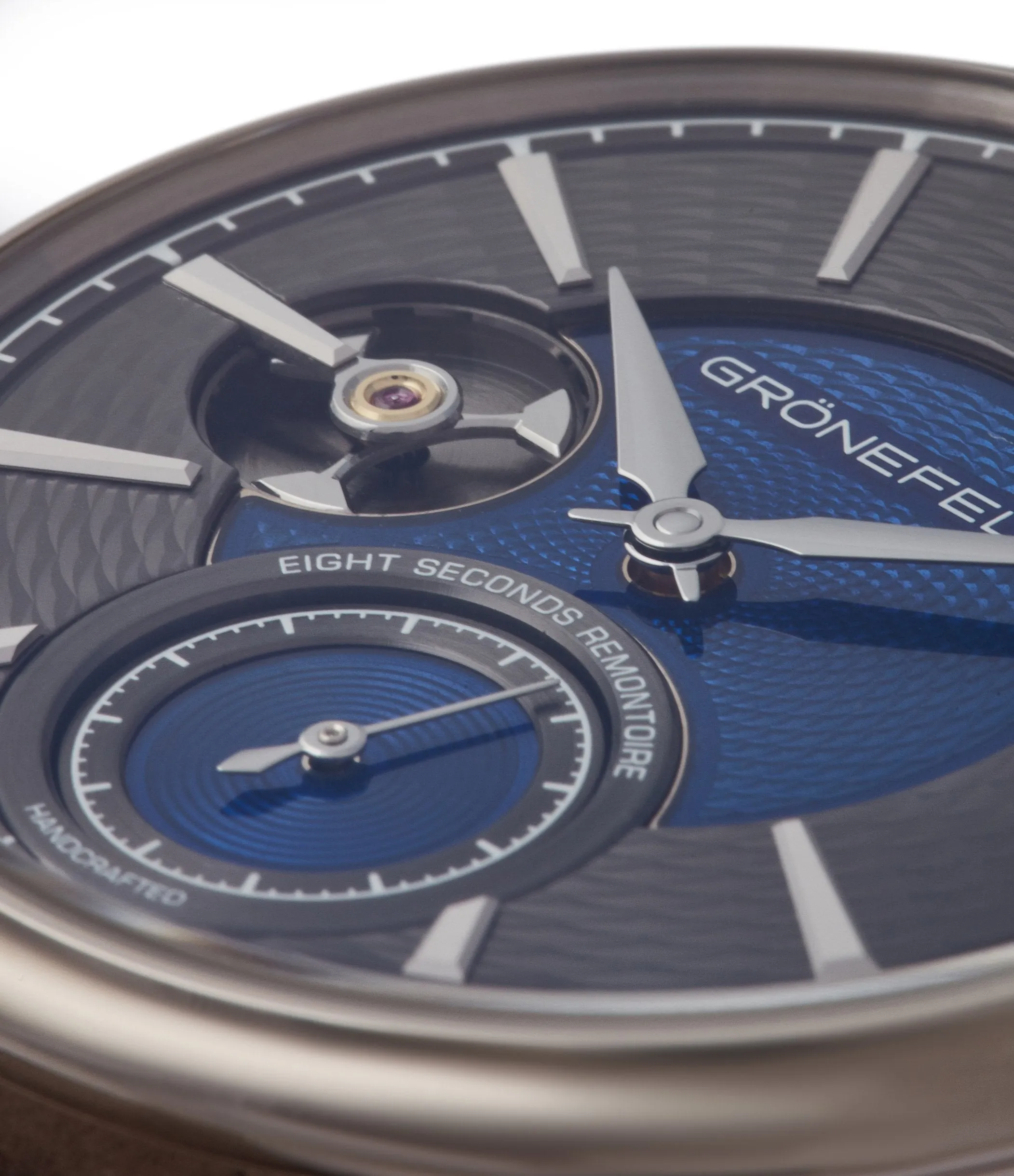1941 Remontoire | Voutilainen Dial | White Gold