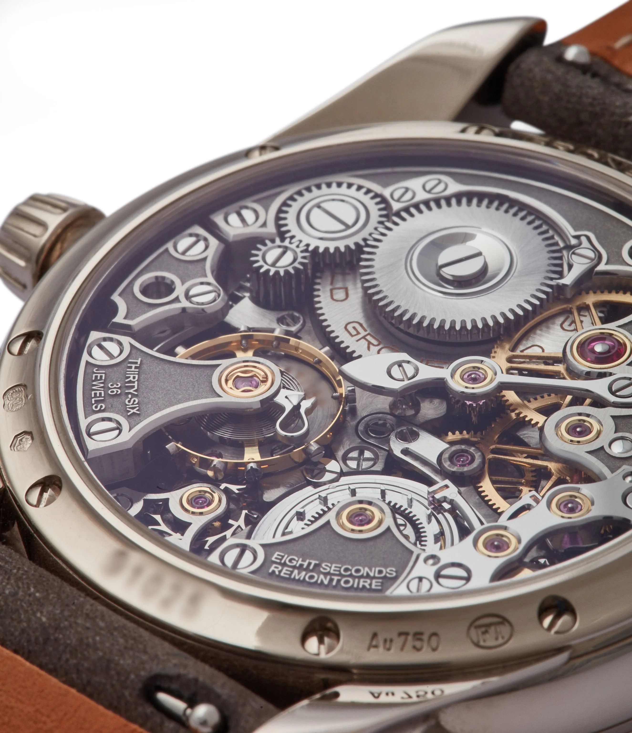1941 Remontoire | Voutilainen Dial | White Gold