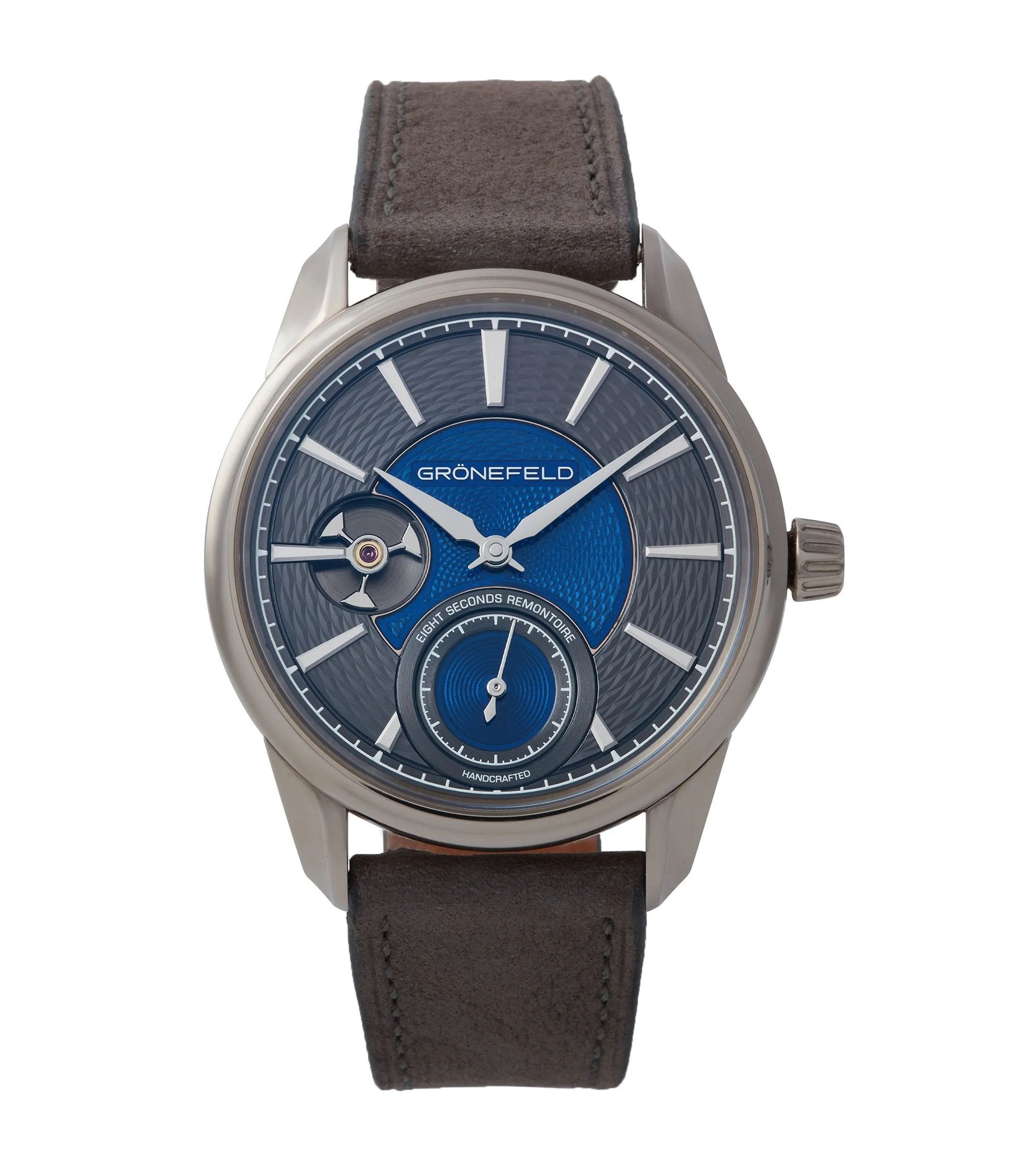 1941 Remontoire | Voutilainen Dial | White Gold