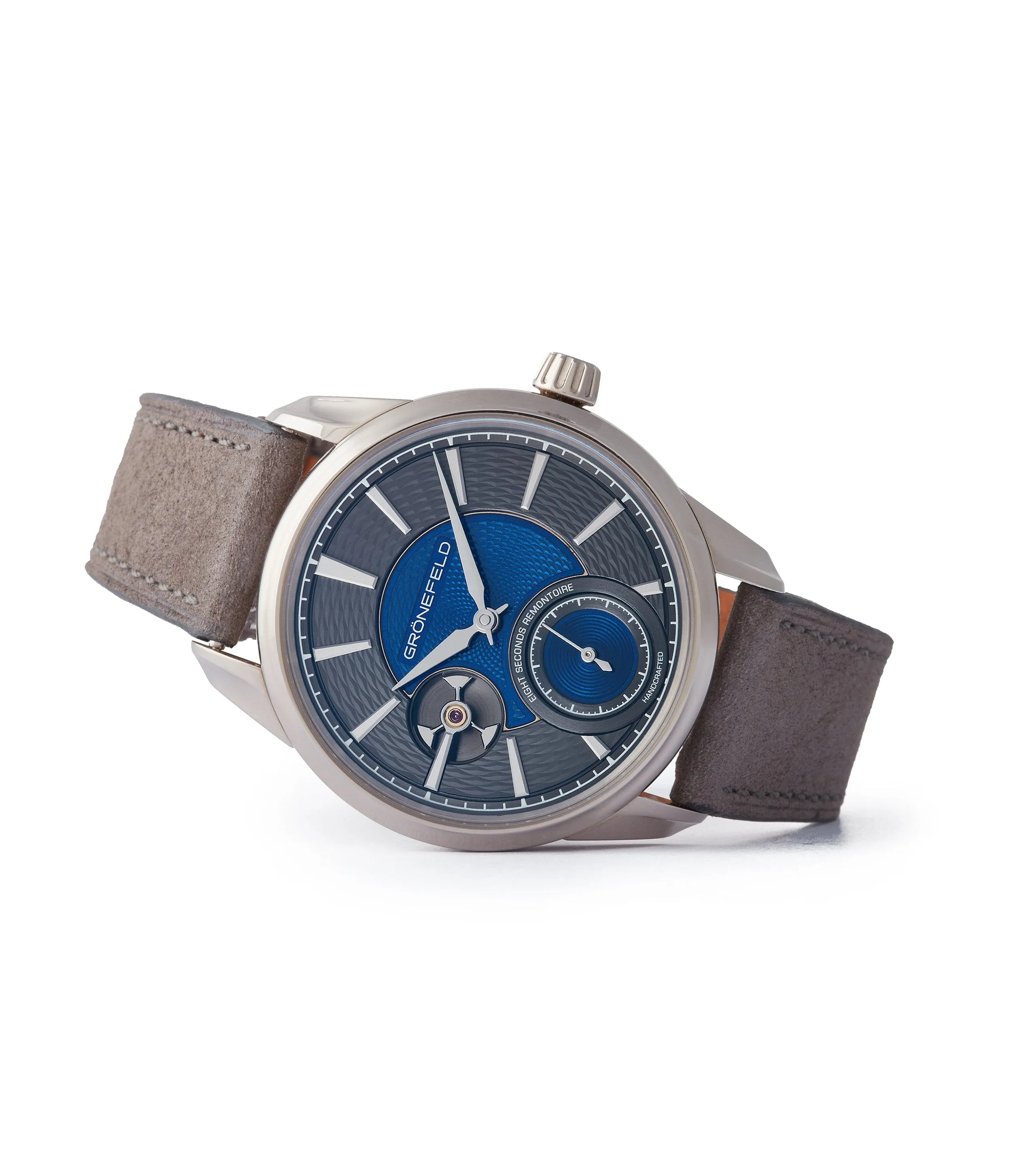 1941 Remontoire | Voutilainen Dial | White Gold