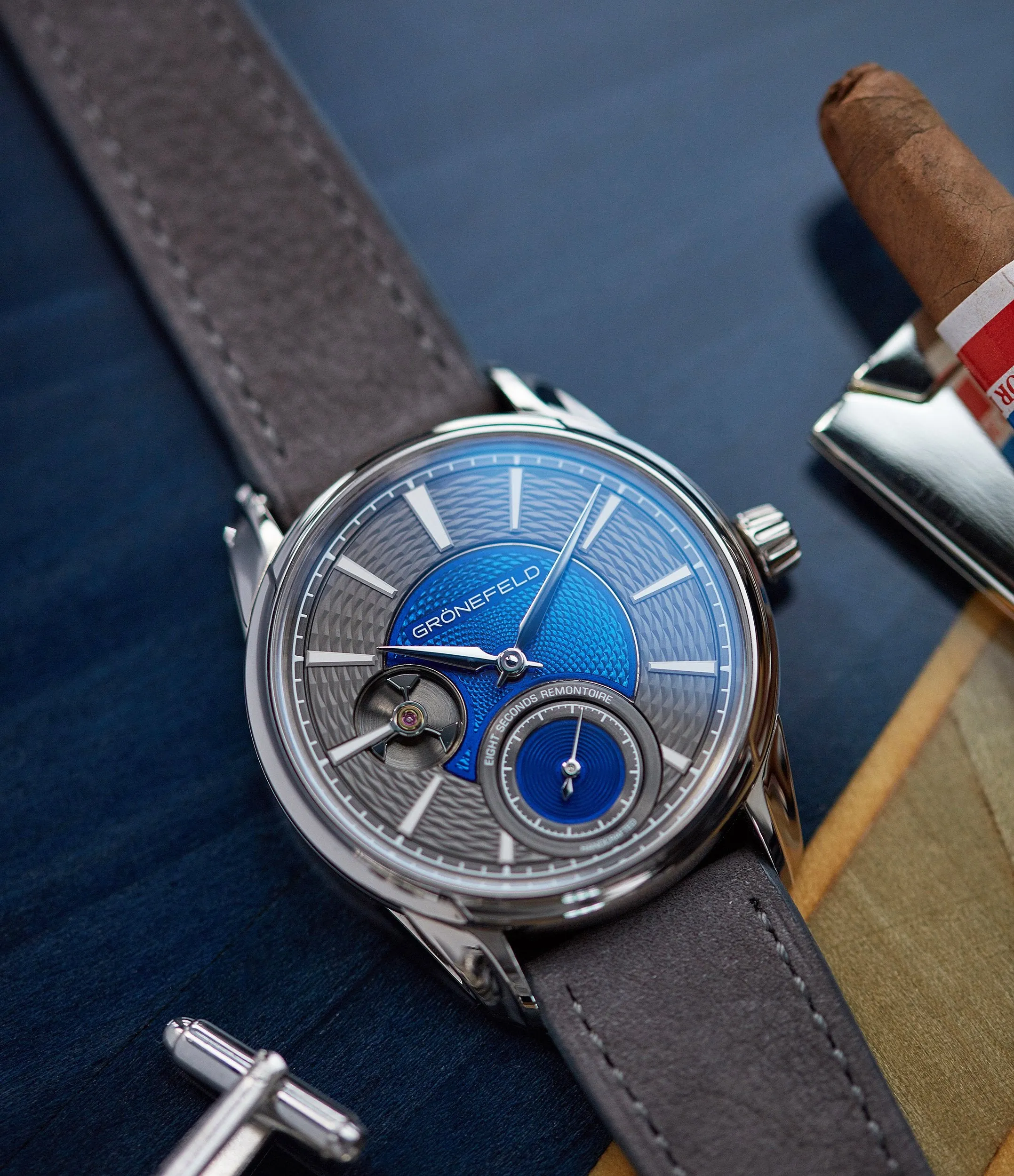 1941 Remontoire | Voutilainen Dial | White Gold