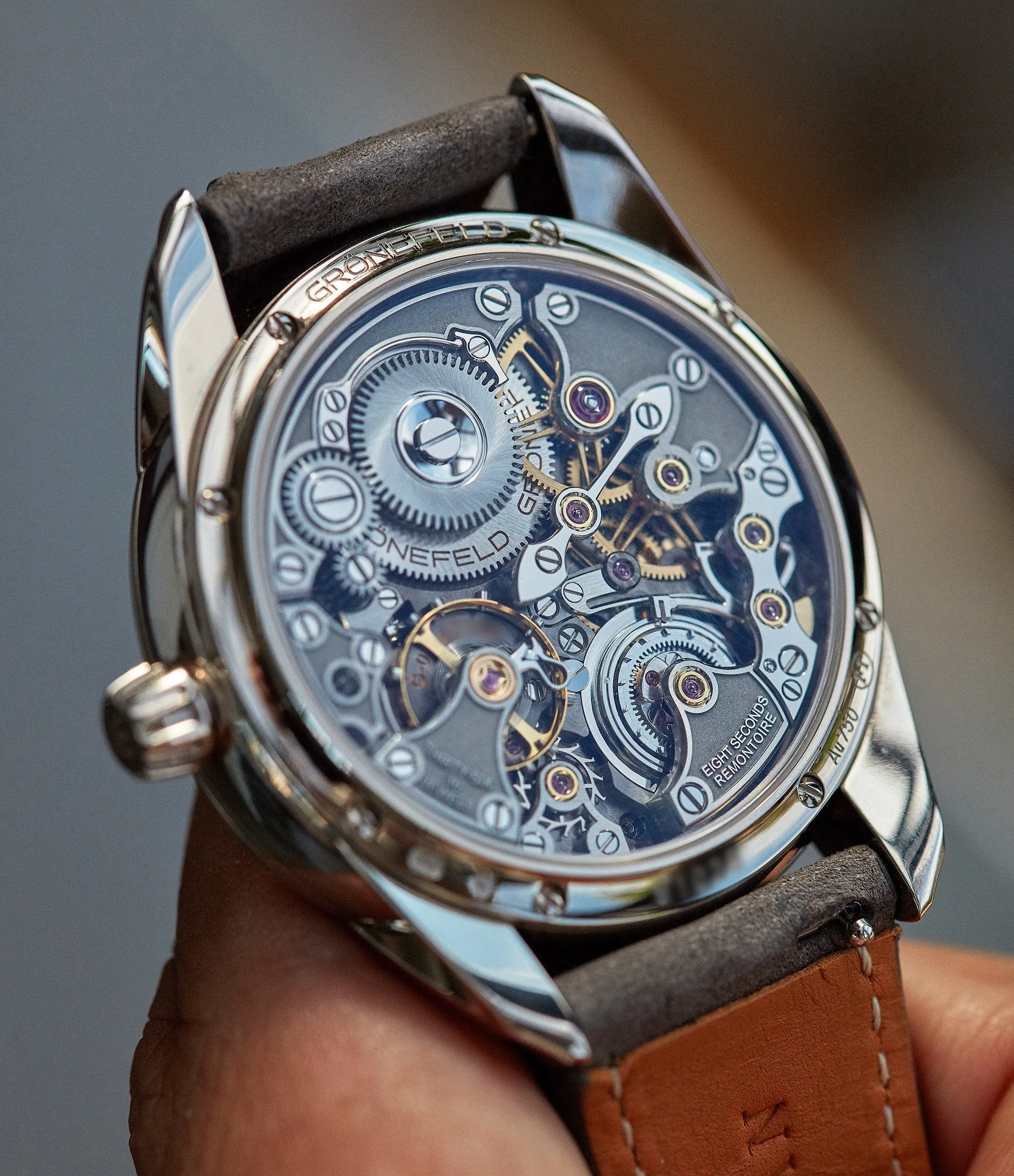 1941 Remontoire | Voutilainen Dial | White Gold