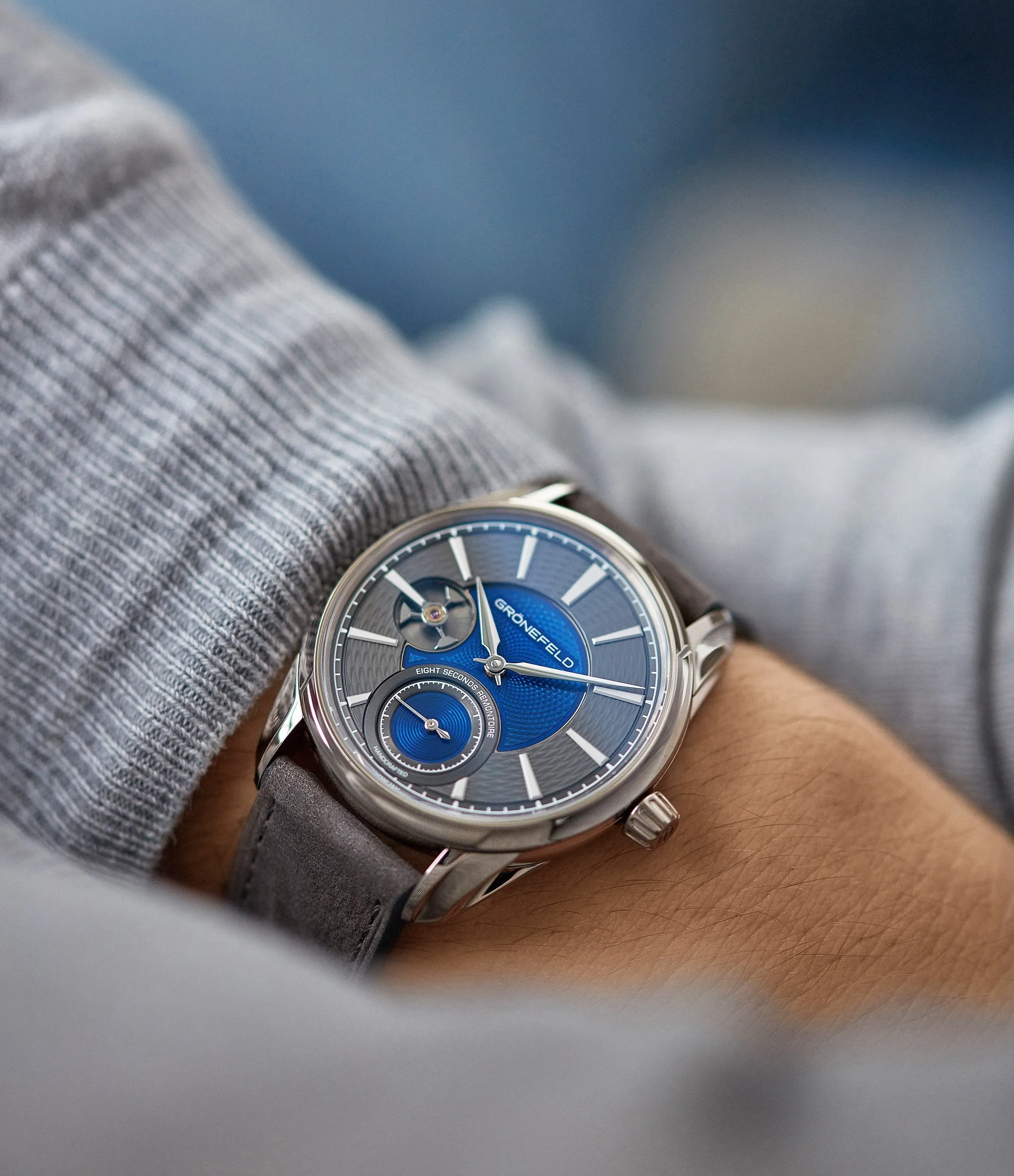 1941 Remontoire | Voutilainen Dial | White Gold