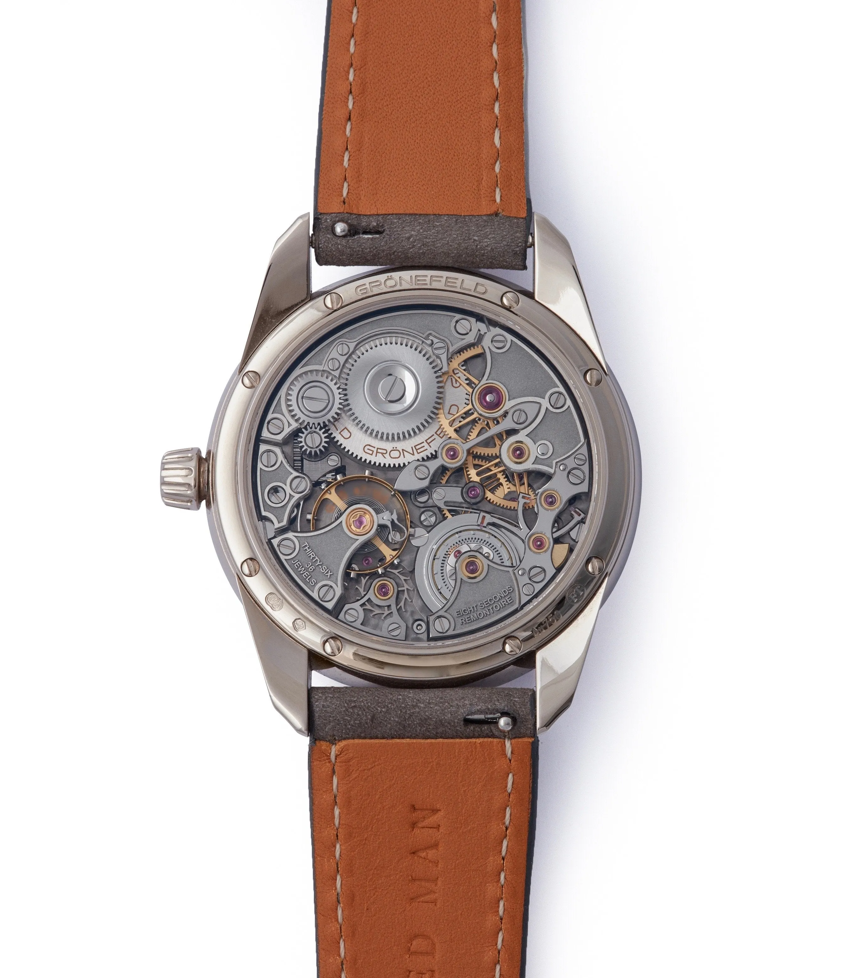 1941 Remontoire | Voutilainen Dial | White Gold