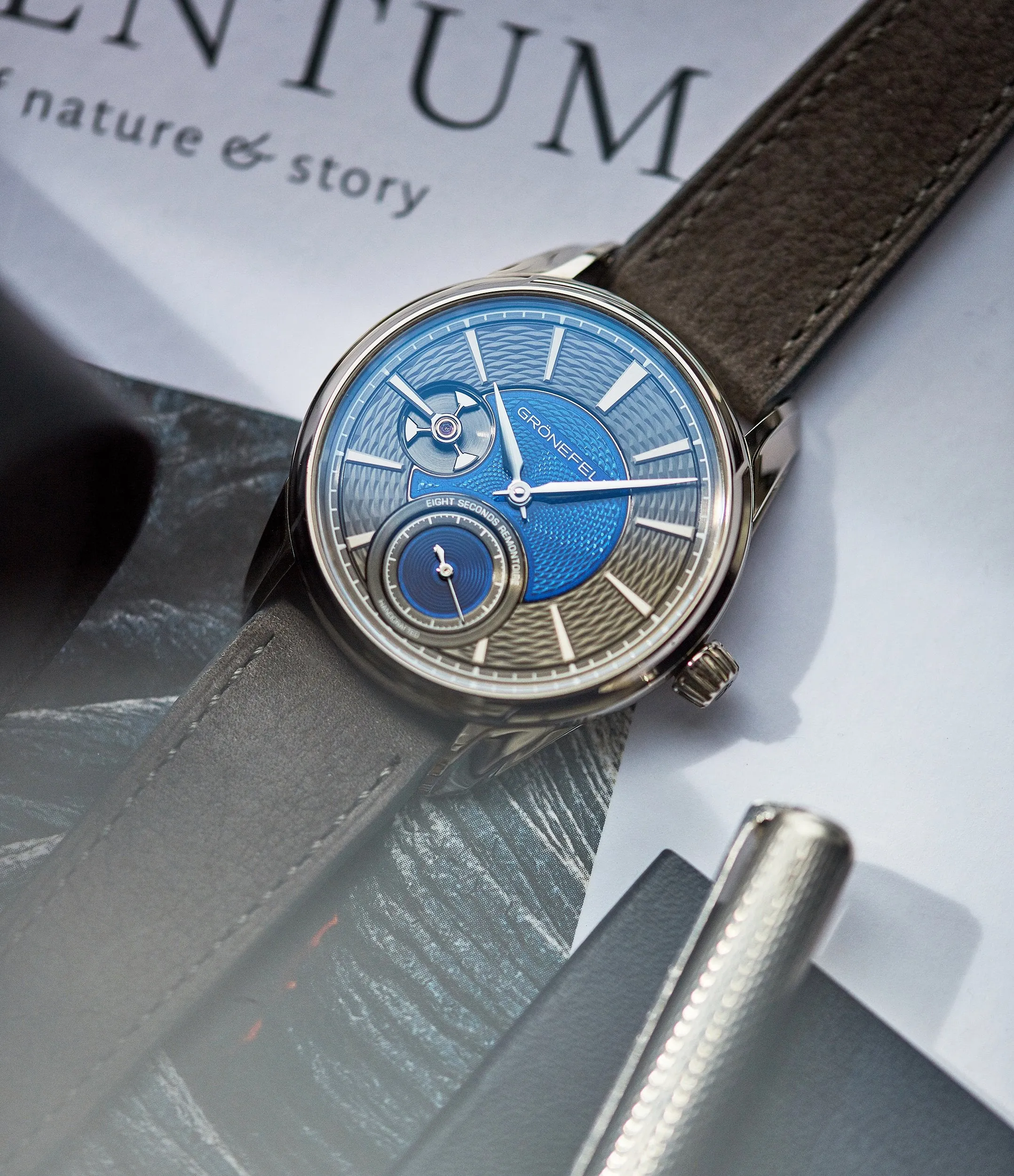 1941 Remontoire | Voutilainen Dial | White Gold