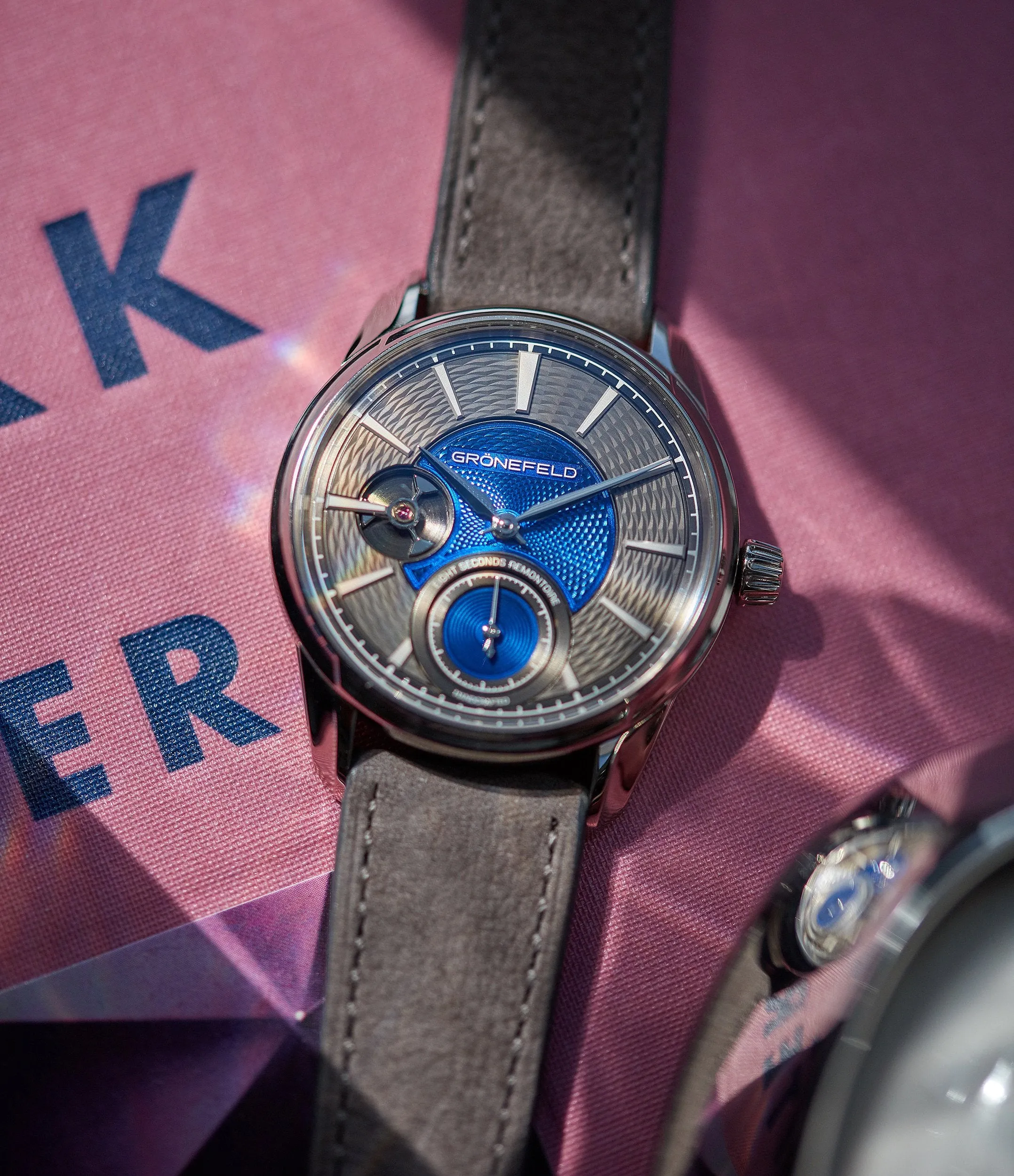 1941 Remontoire | Voutilainen Dial | White Gold