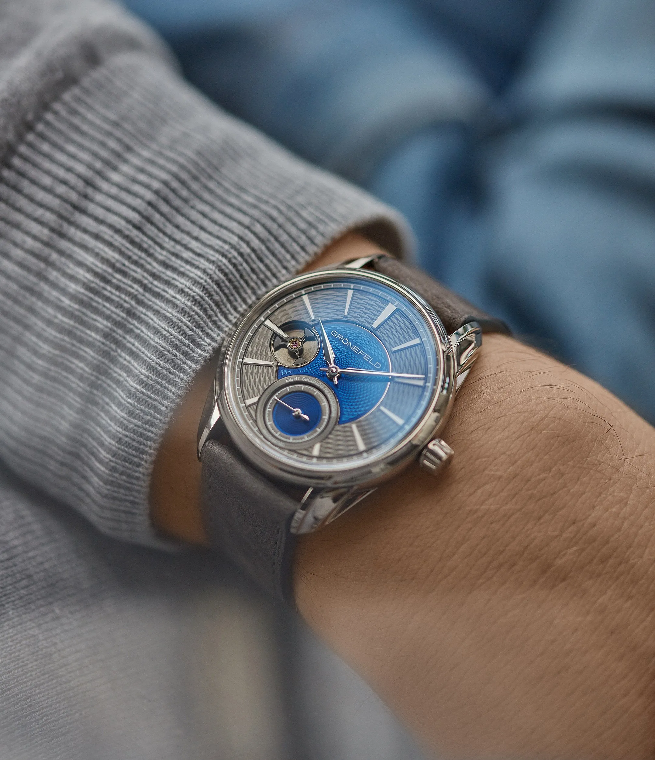 1941 Remontoire | Voutilainen Dial | White Gold