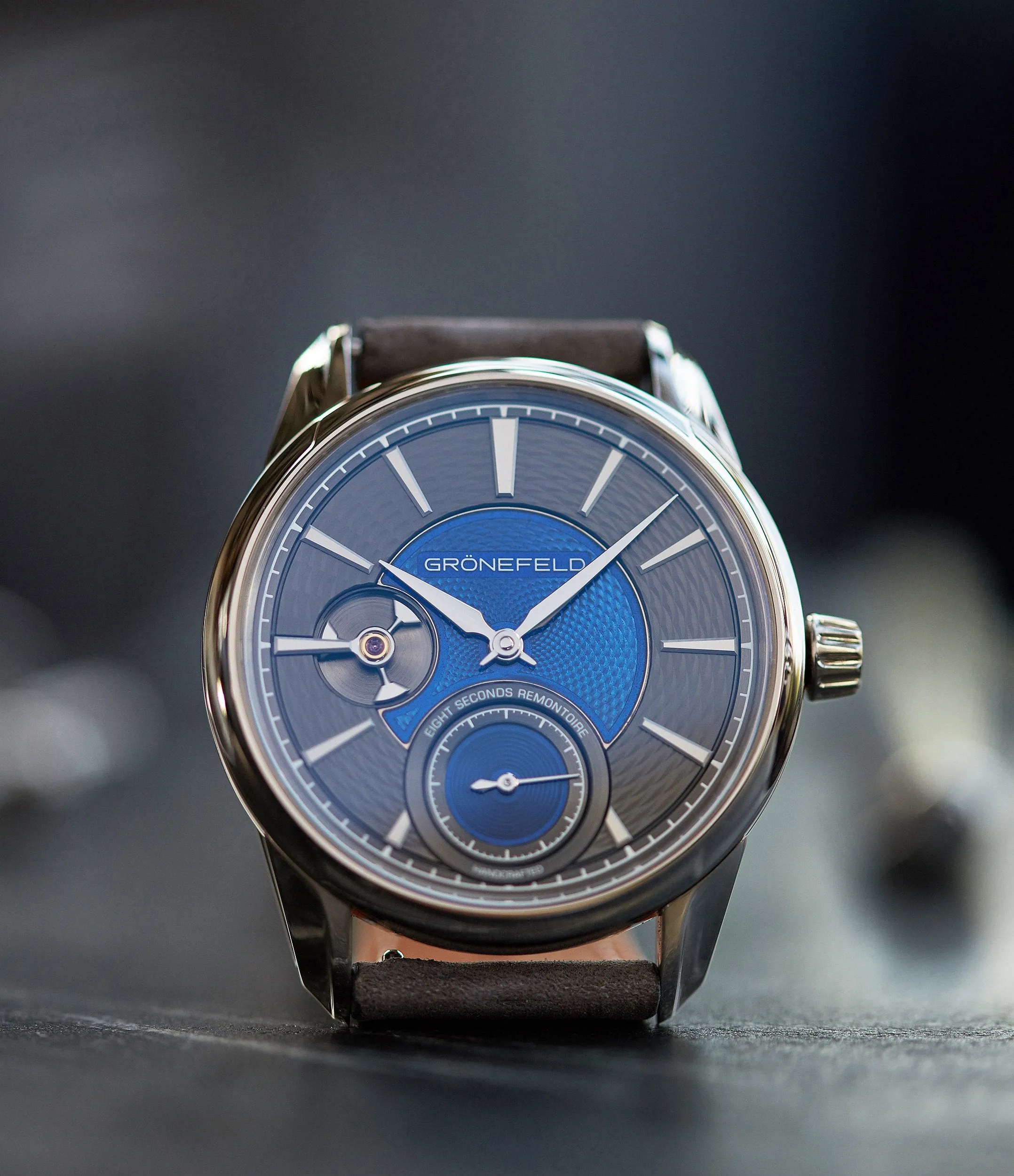 1941 Remontoire | Voutilainen Dial | White Gold