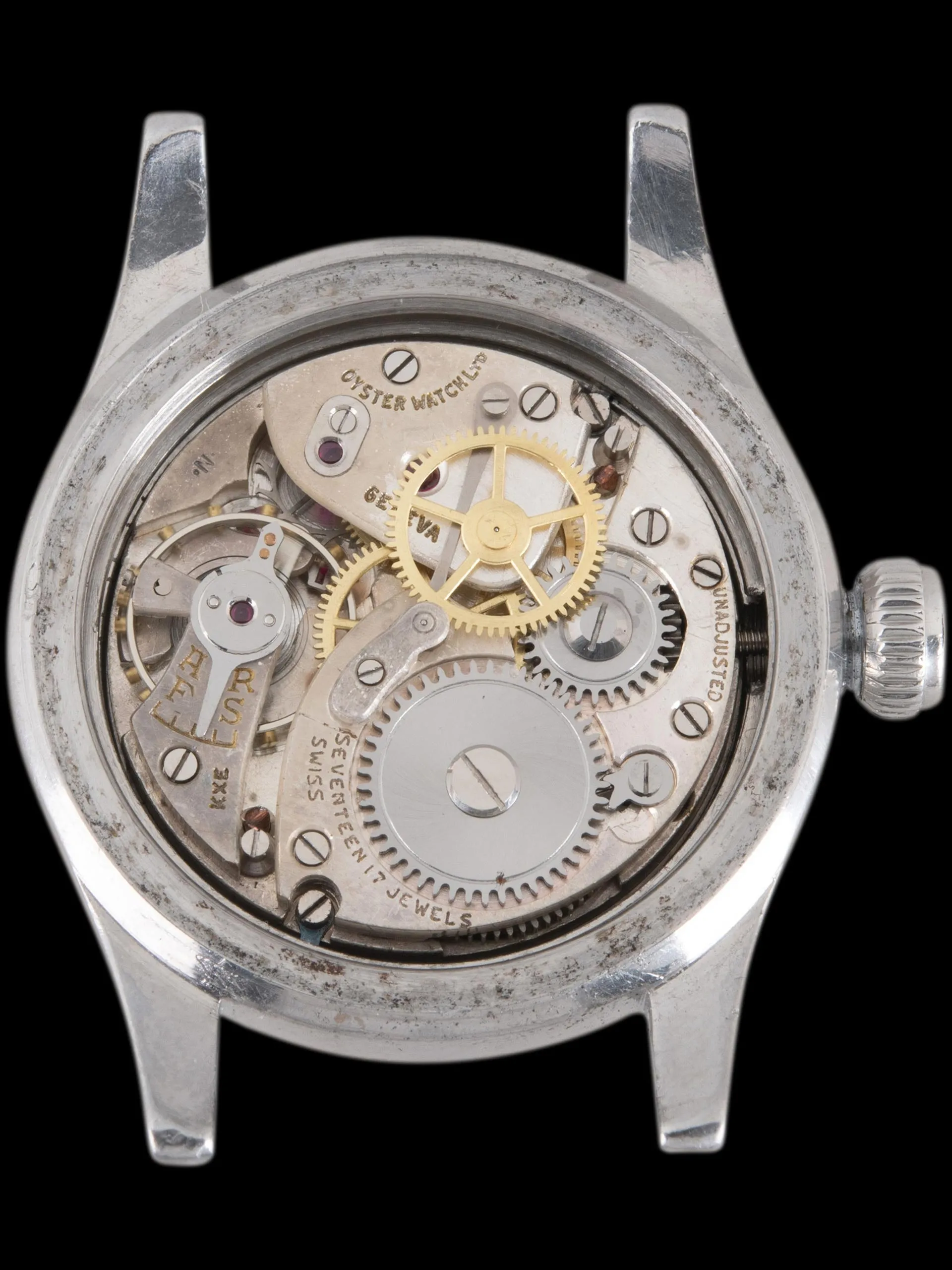 1942 Rolex Oyster Raleigh (Ref. 3136)