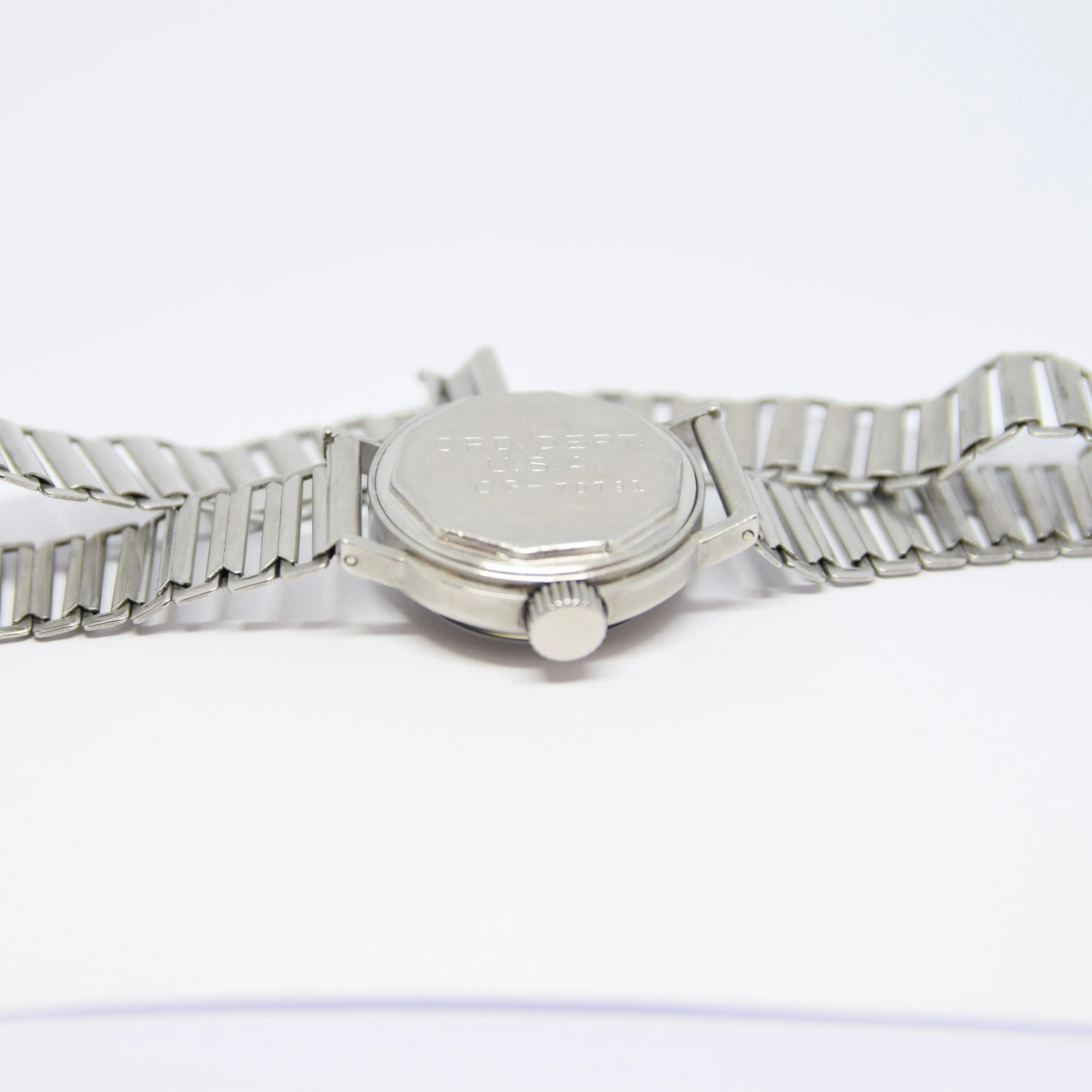 1942 Waltham USA Rare Military Wristwatch - American WW2 Ordinance Department OG 70791