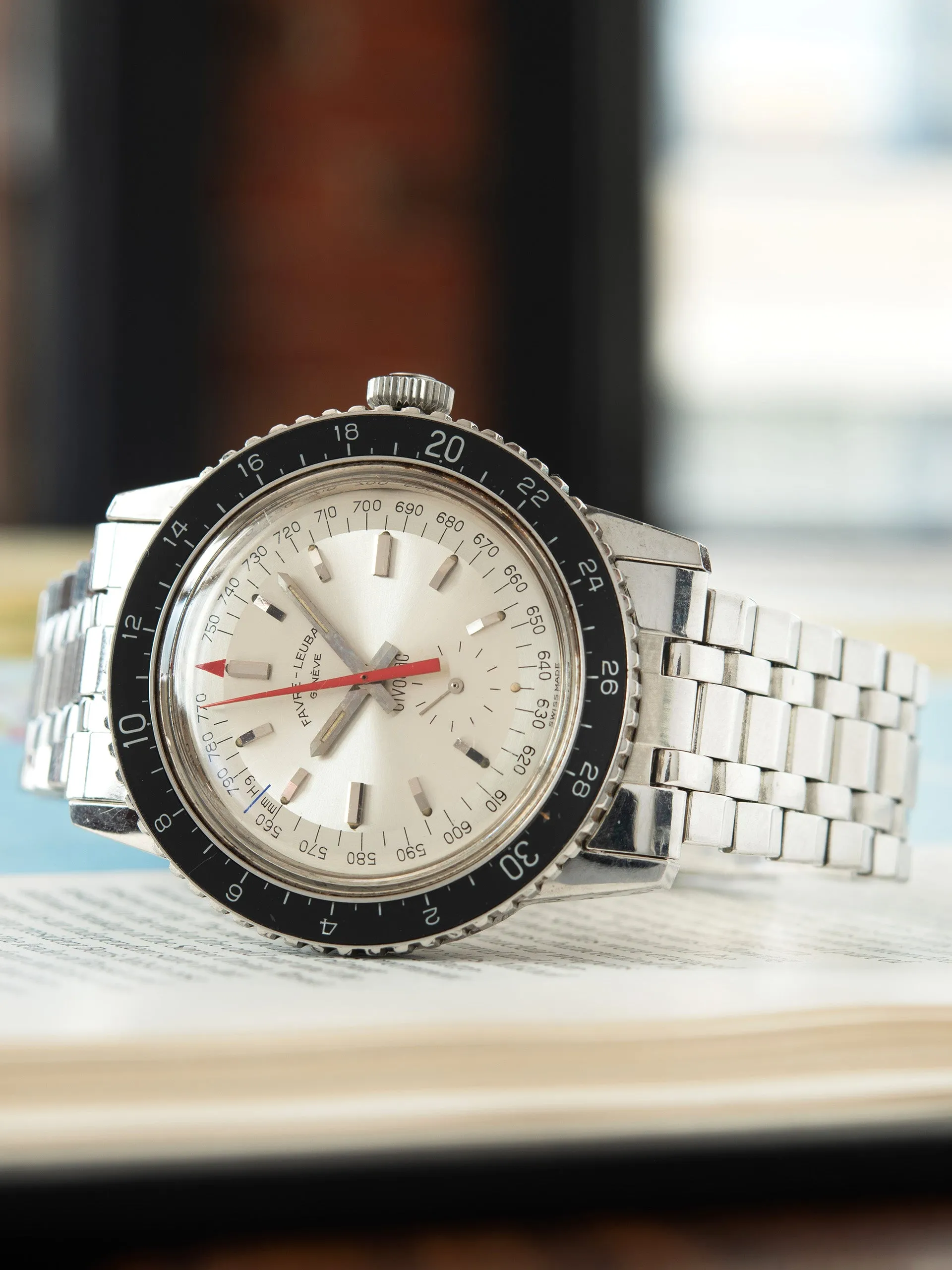 1960s Favre-Leuba Bivouac (Ref. 53213) "Barometer & Altimeter"
