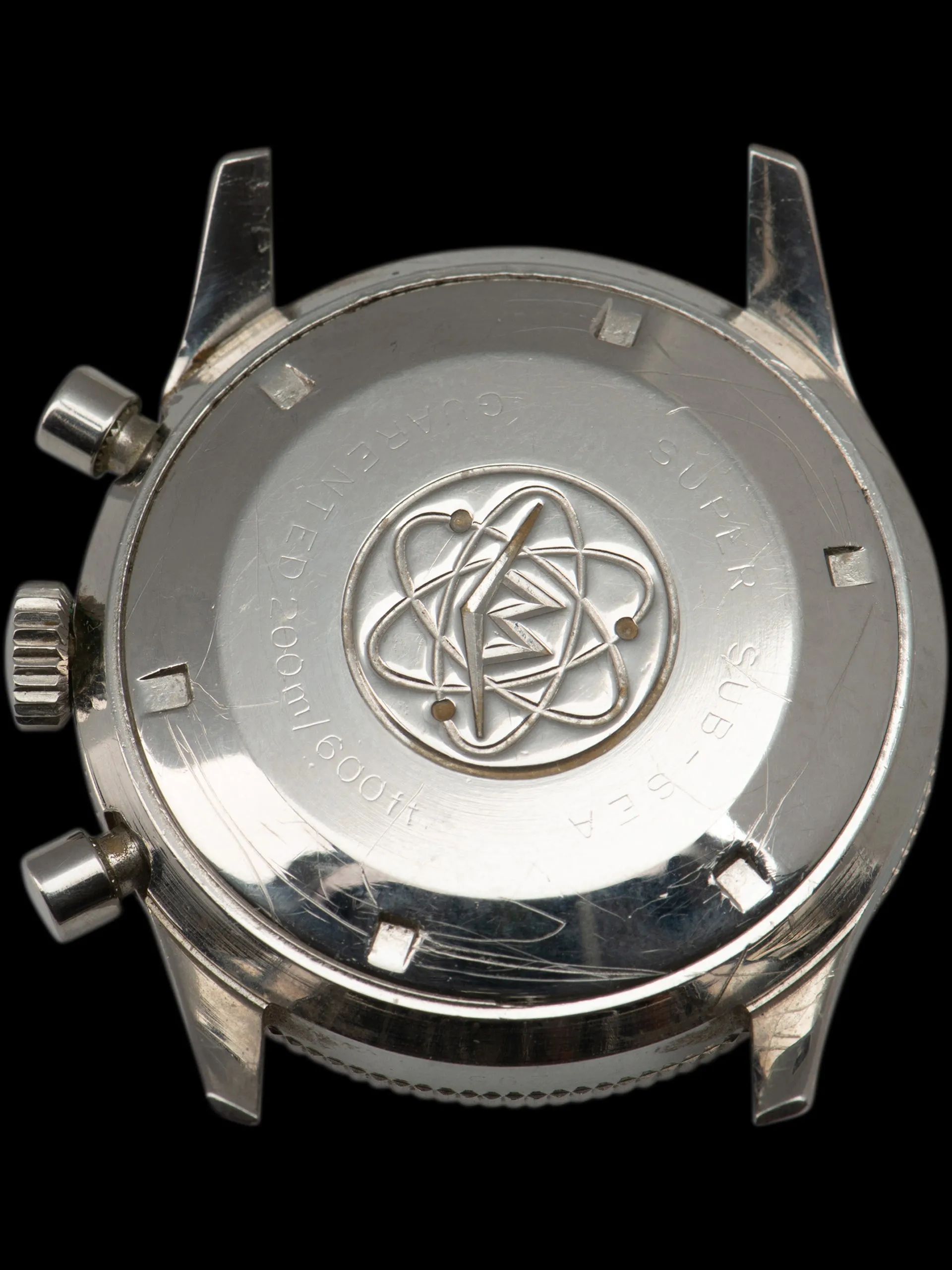 1960s Movado Super Sub-Sea Chronograph (Ref. 95-704-541) "Cal. M95"