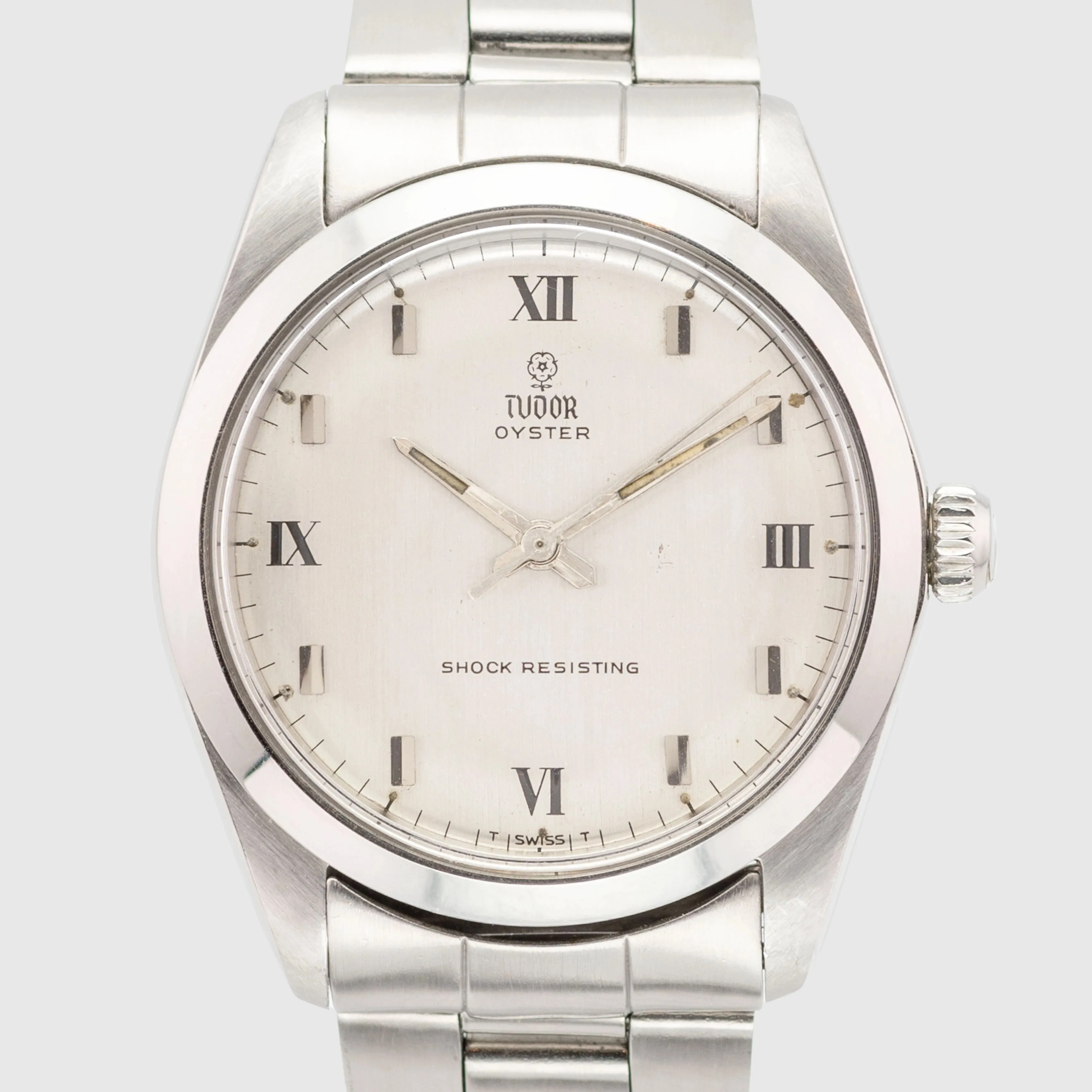 1966 Tudor Oyster Small Rose Rare Dial Ref. 7984