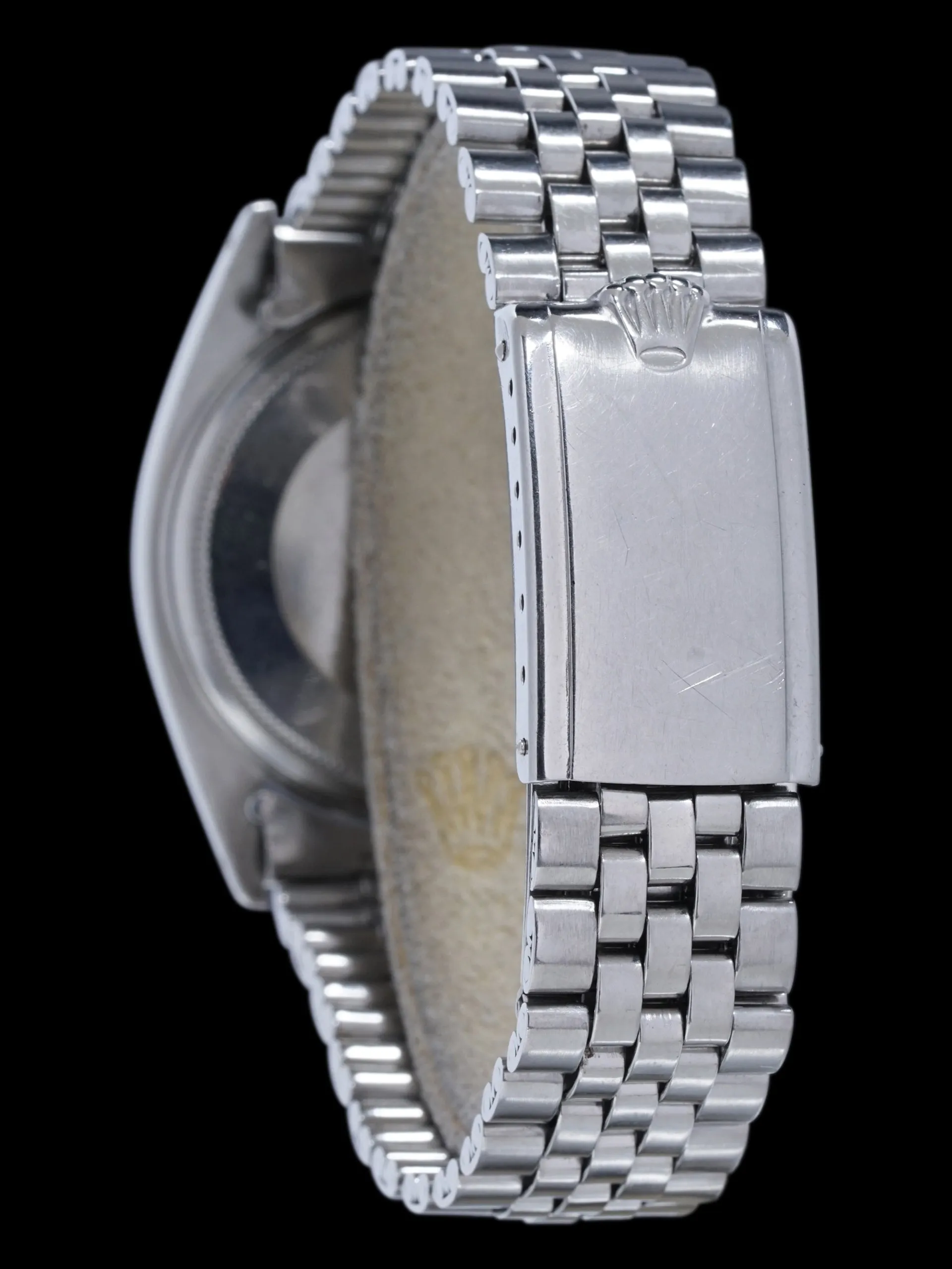 1968 Rolex Datejust (Ref. 1601) Matte Black Dial