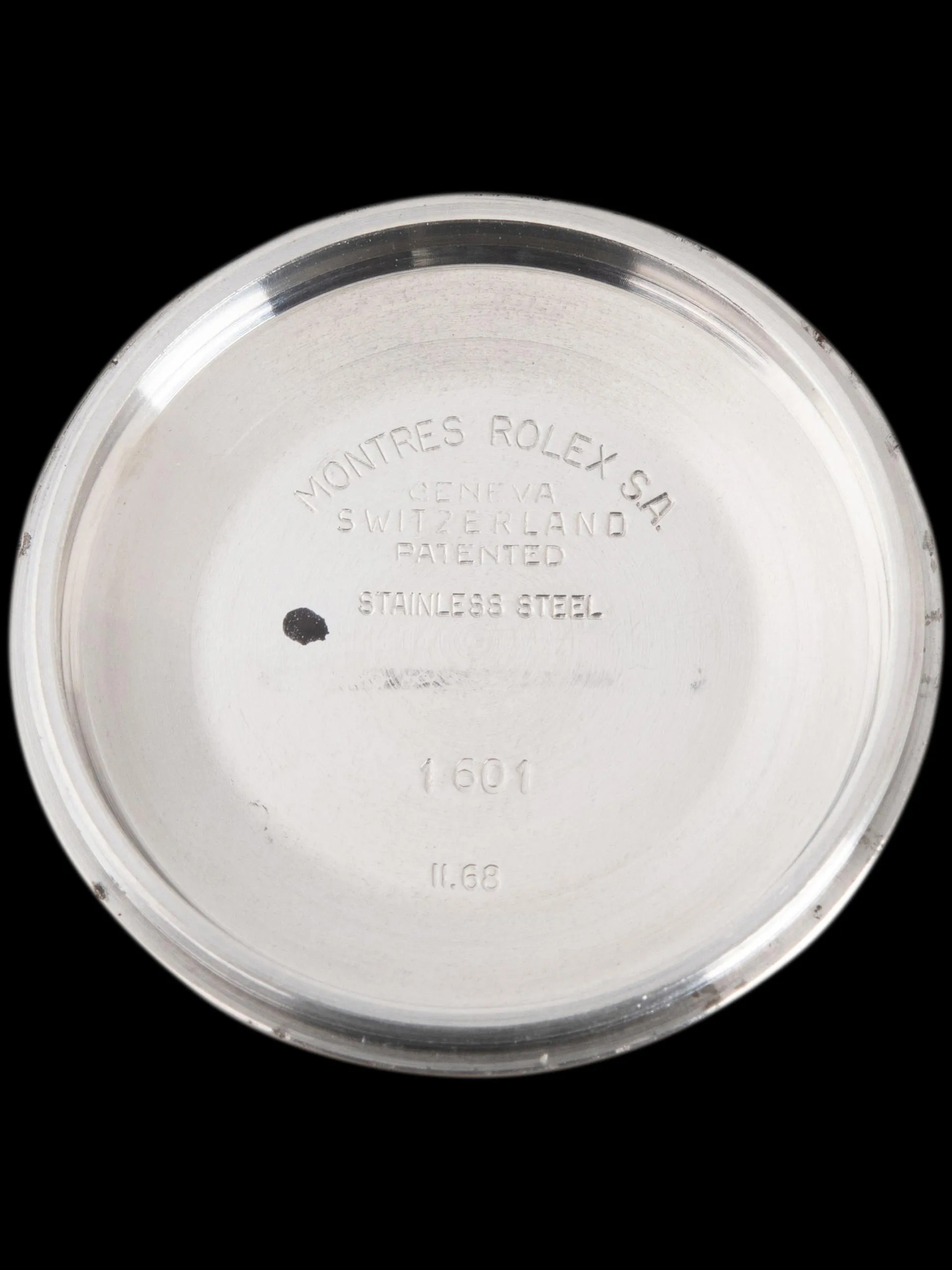 1968 Rolex Two-Tone Datejust (Ref. 1600) Taupe "Ghost" Dial