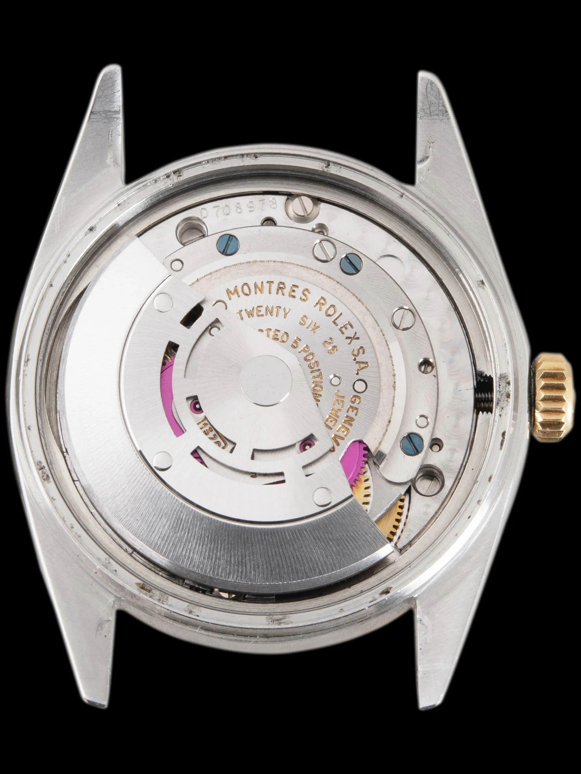 1968 Rolex Two-Tone Datejust (Ref. 1600) Taupe "Ghost" Dial