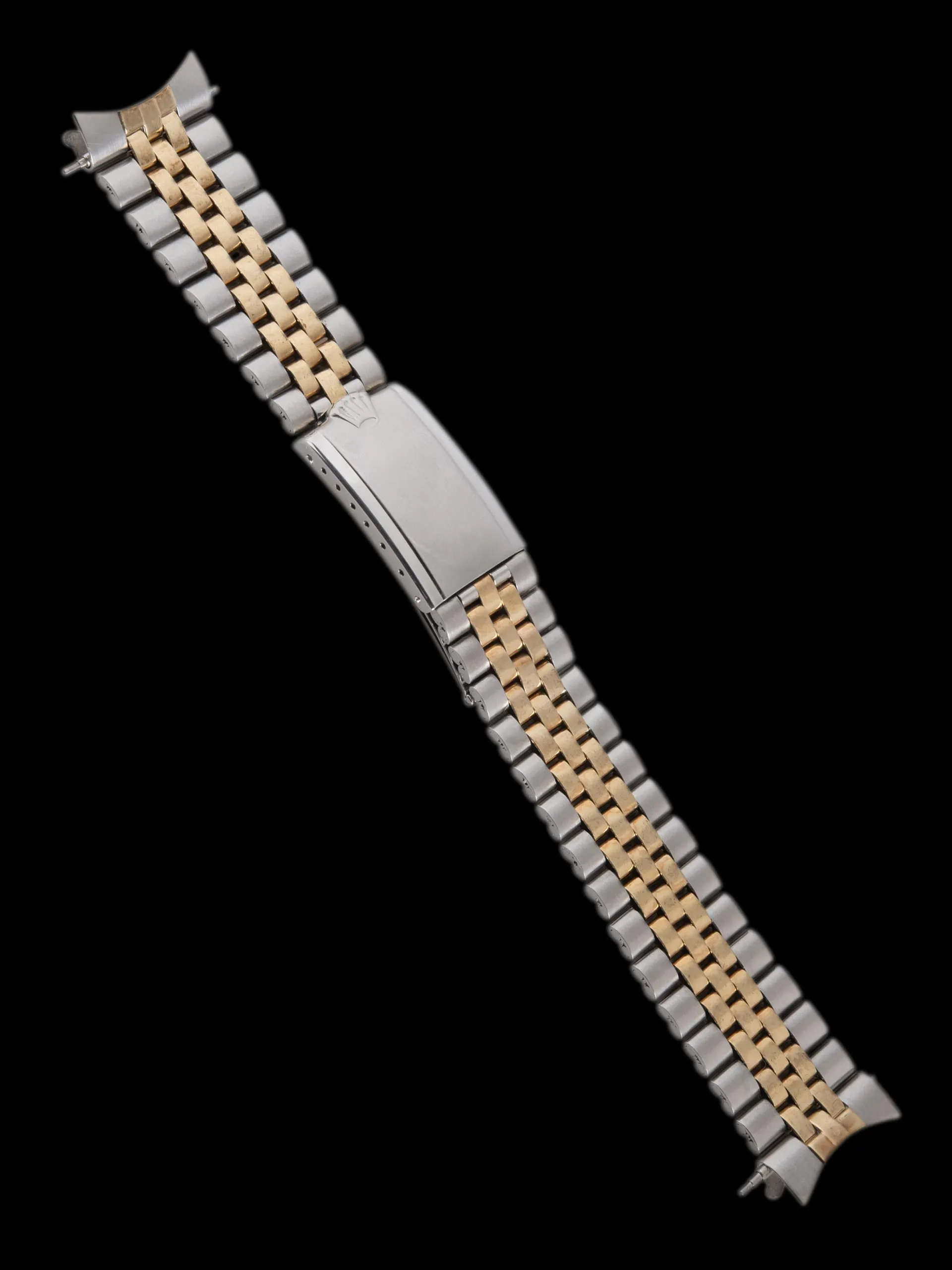 1968 Rolex Two-Tone Datejust (Ref. 1600) Taupe "Ghost" Dial