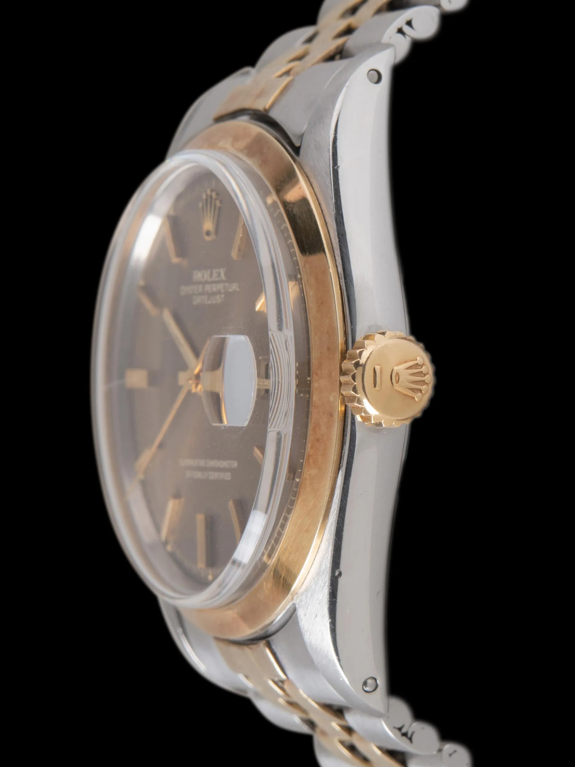 1968 Rolex Two-Tone Datejust (Ref. 1600) Taupe "Ghost" Dial