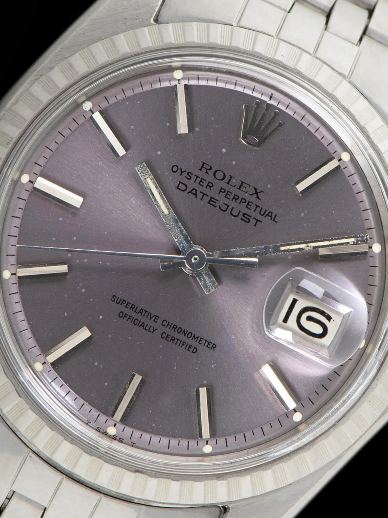 1969 Rolex Datejust (Ref. 1603) Lavender Dial
