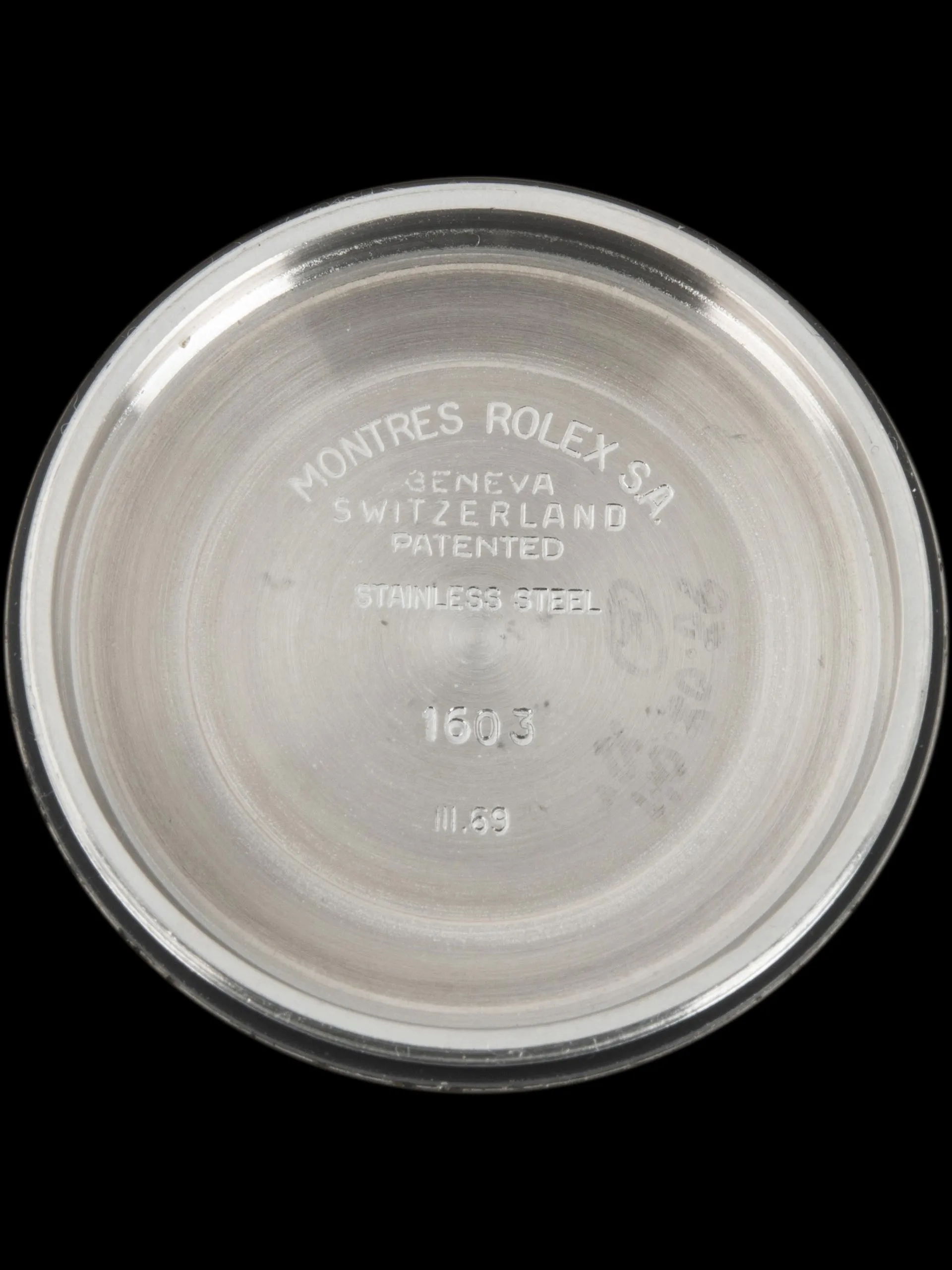 1969 Rolex Datejust (Ref. 1603) Lavender Dial