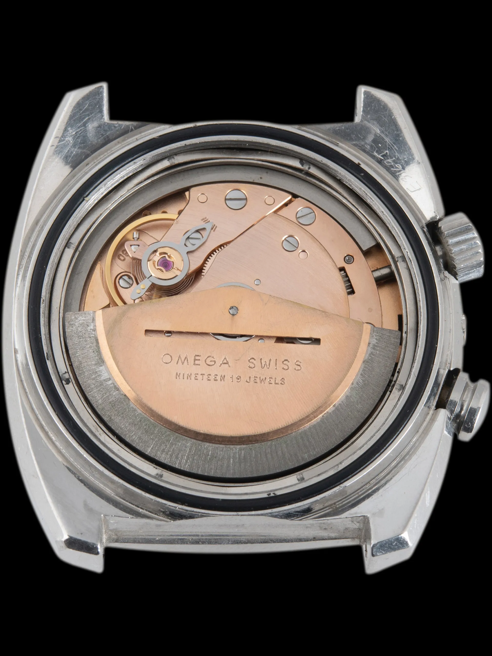 1970 Omega Memomatic Alarm (Ref. 166.072)
