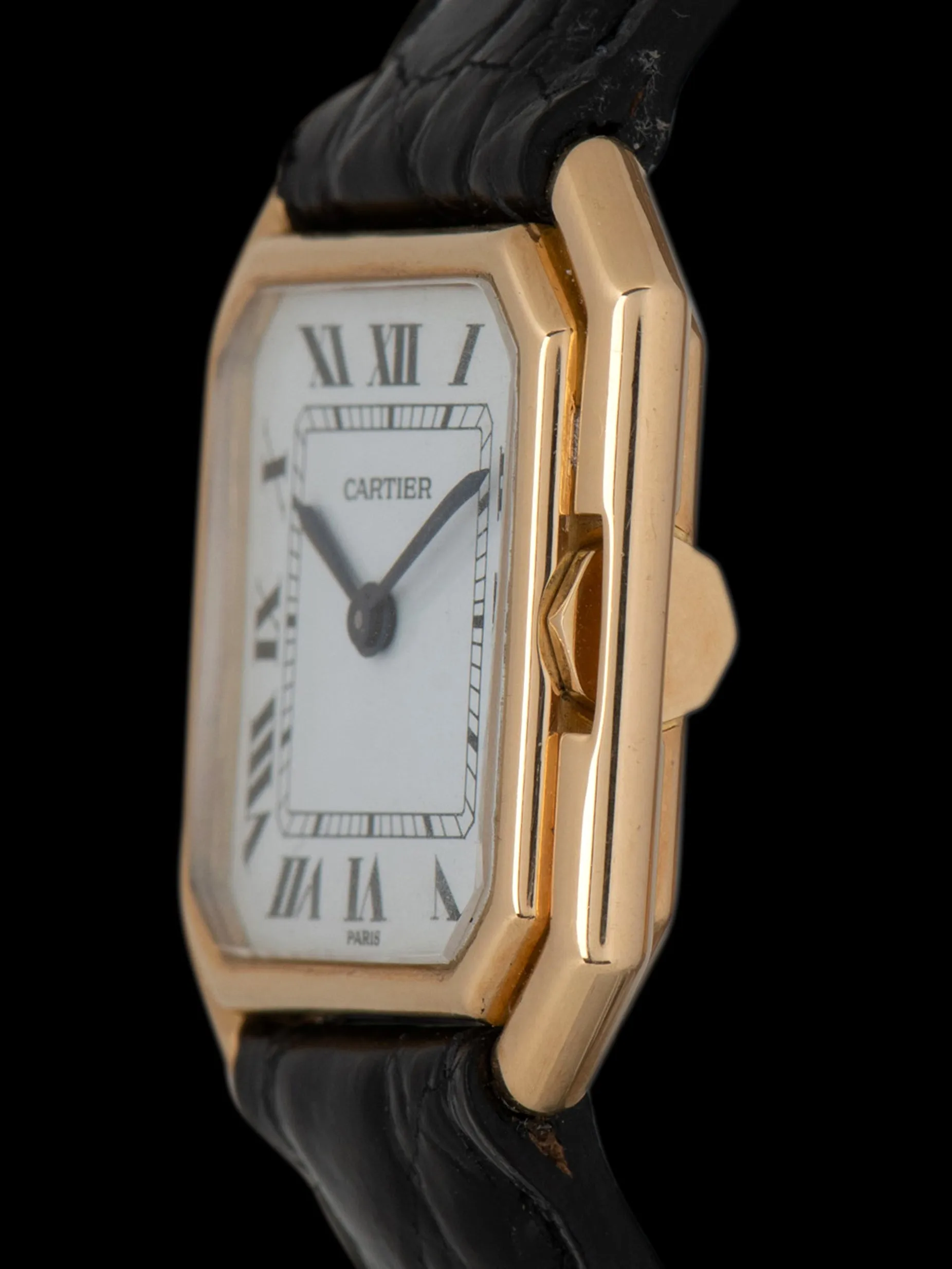 1970s Cartier Ceinture Paris 18K YG