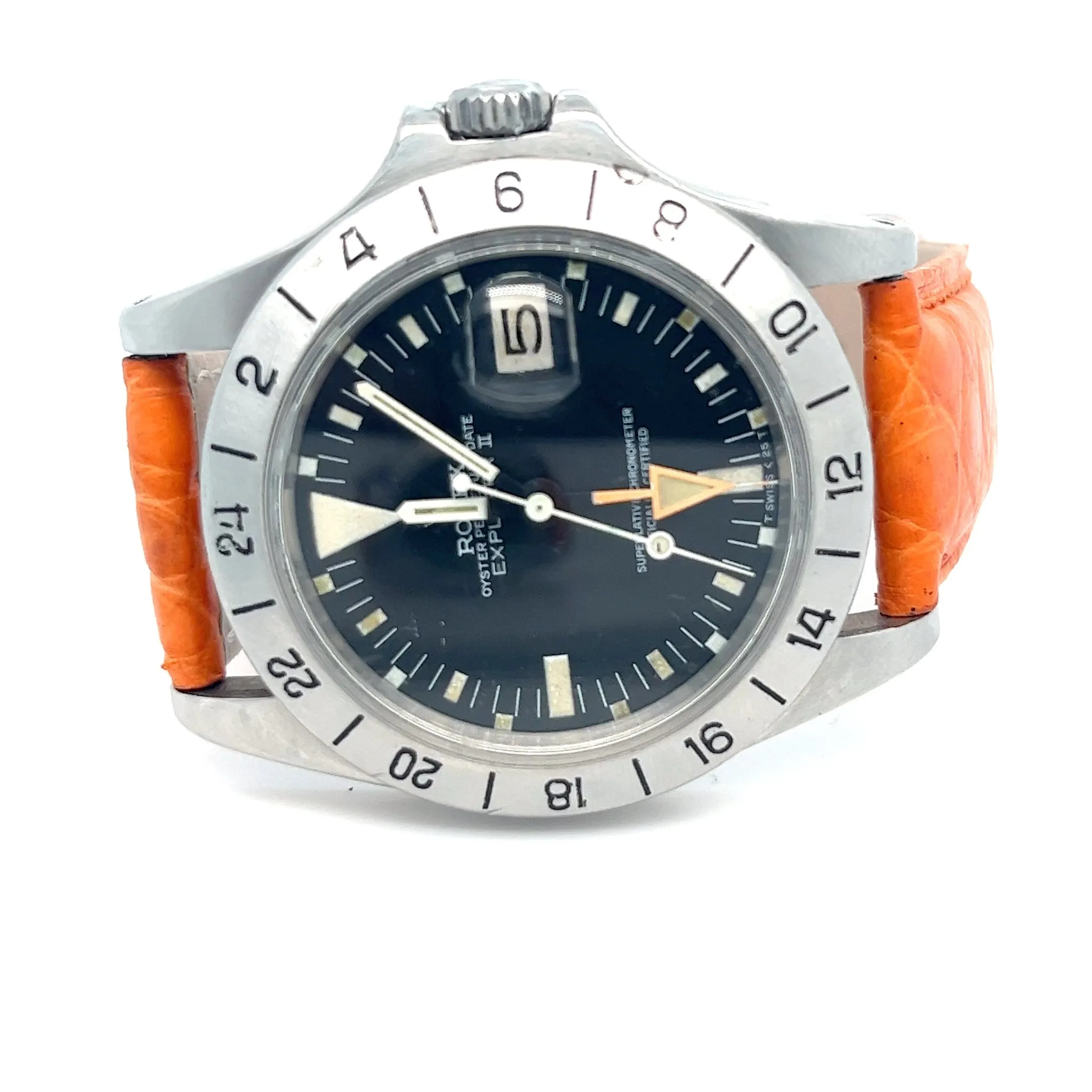 1974 Rolex McQueen Explorer Reference 1655