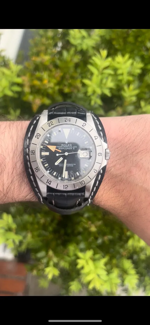 1974 Rolex McQueen Explorer Reference 1655