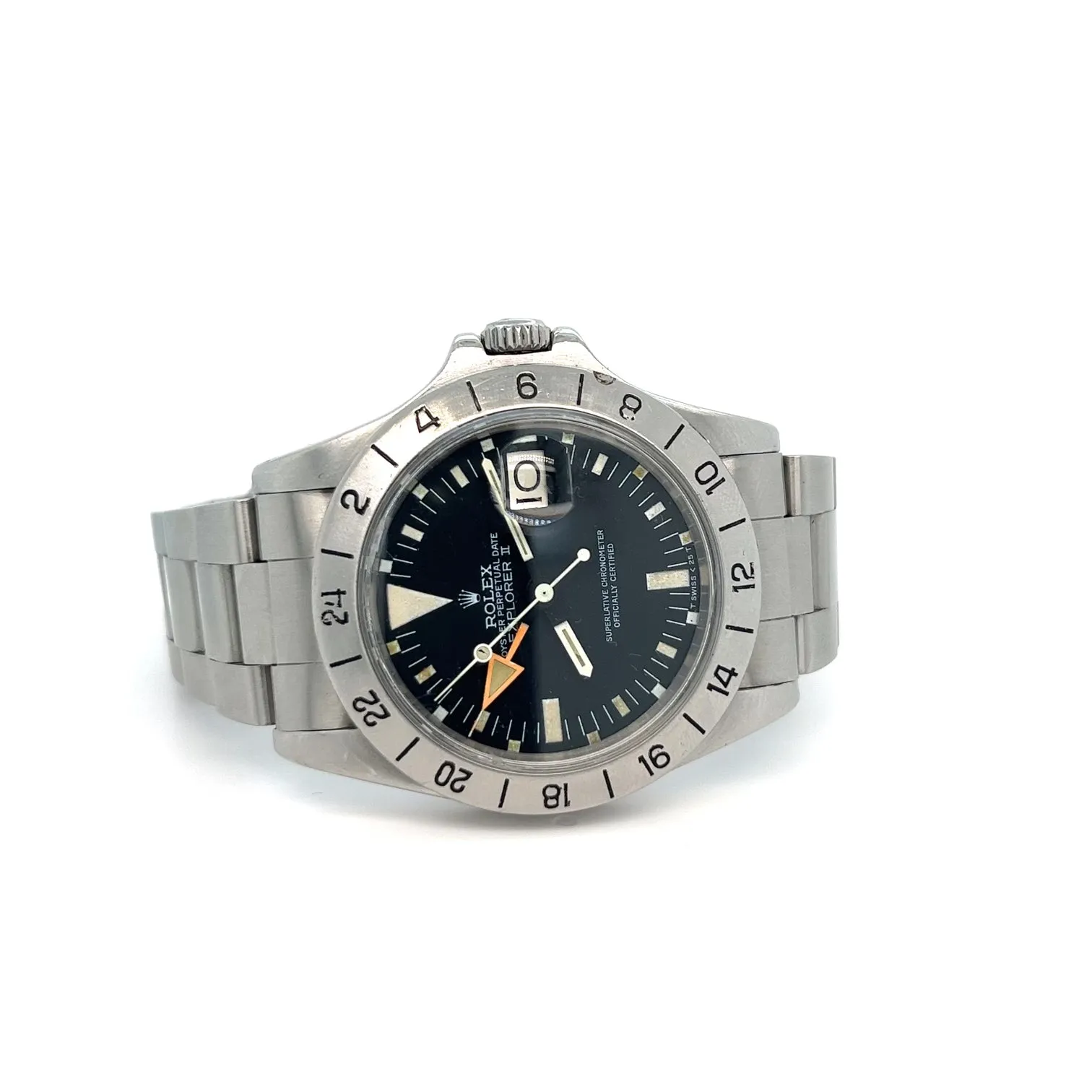 1974 Rolex McQueen Explorer Reference 1655