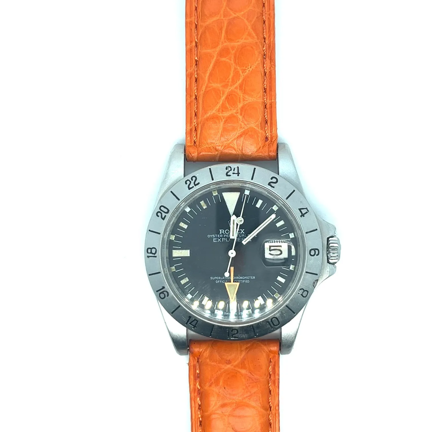 1974 Rolex McQueen Explorer Reference 1655