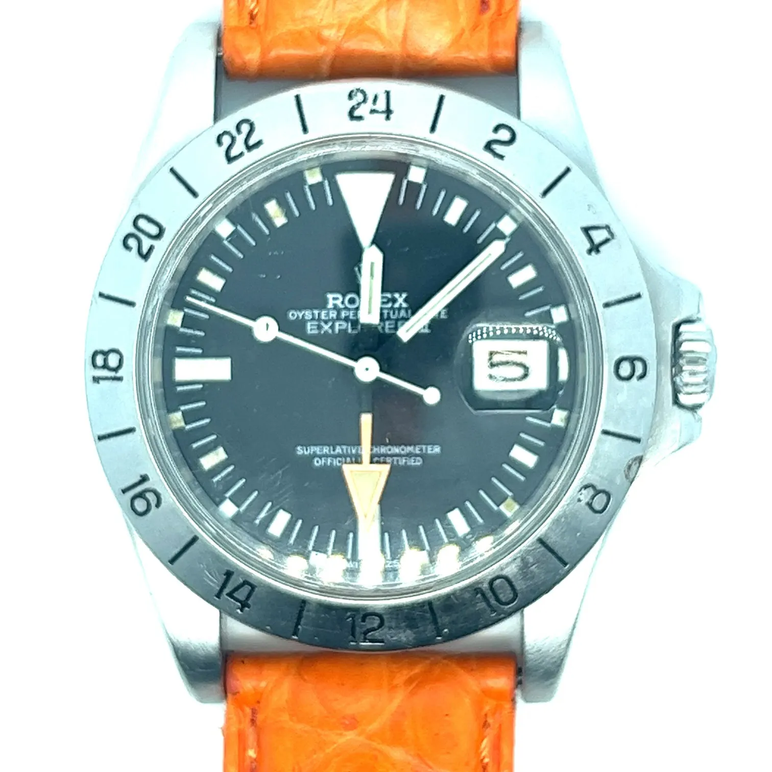 1974 Rolex McQueen Explorer Reference 1655