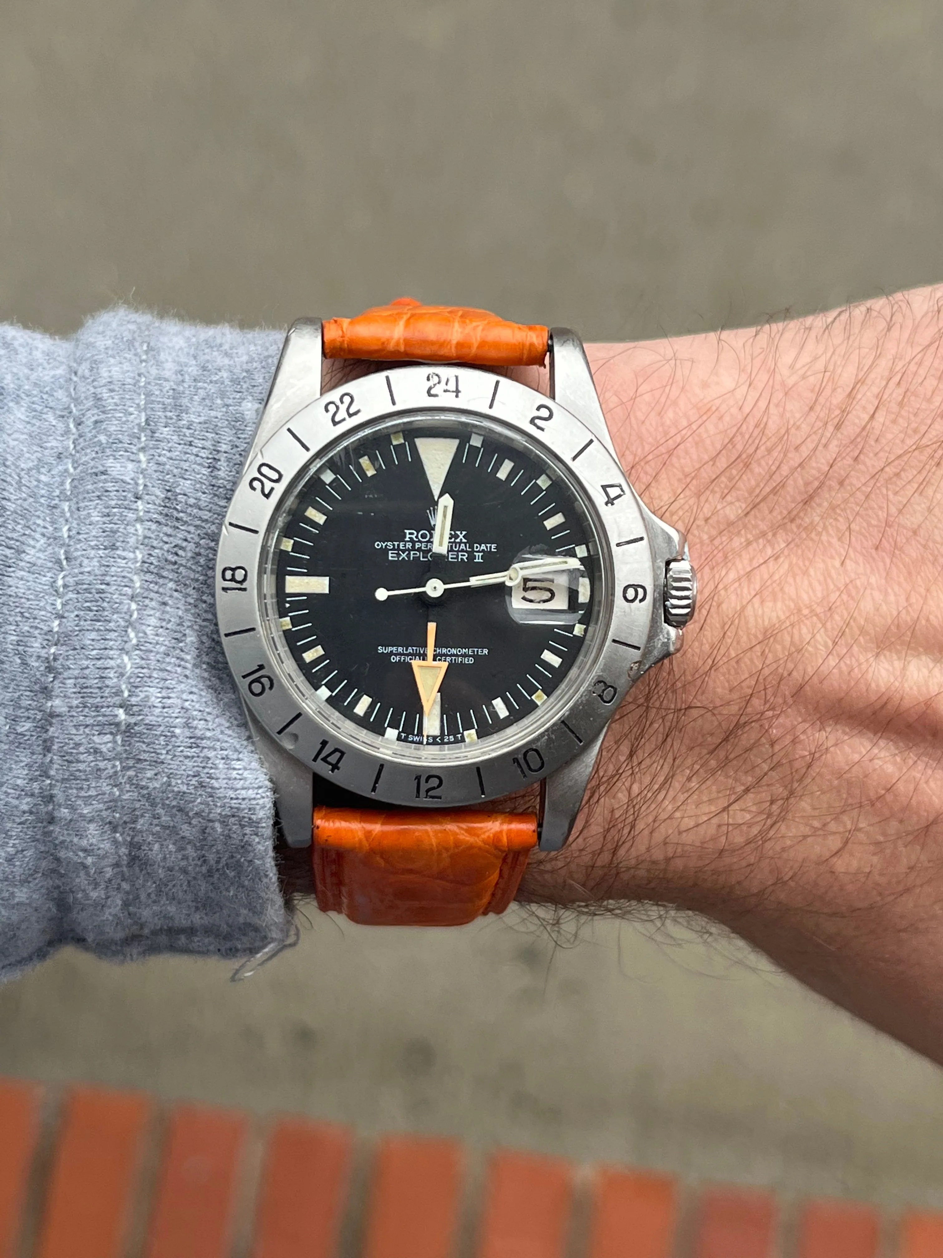 1974 Rolex McQueen Explorer Reference 1655