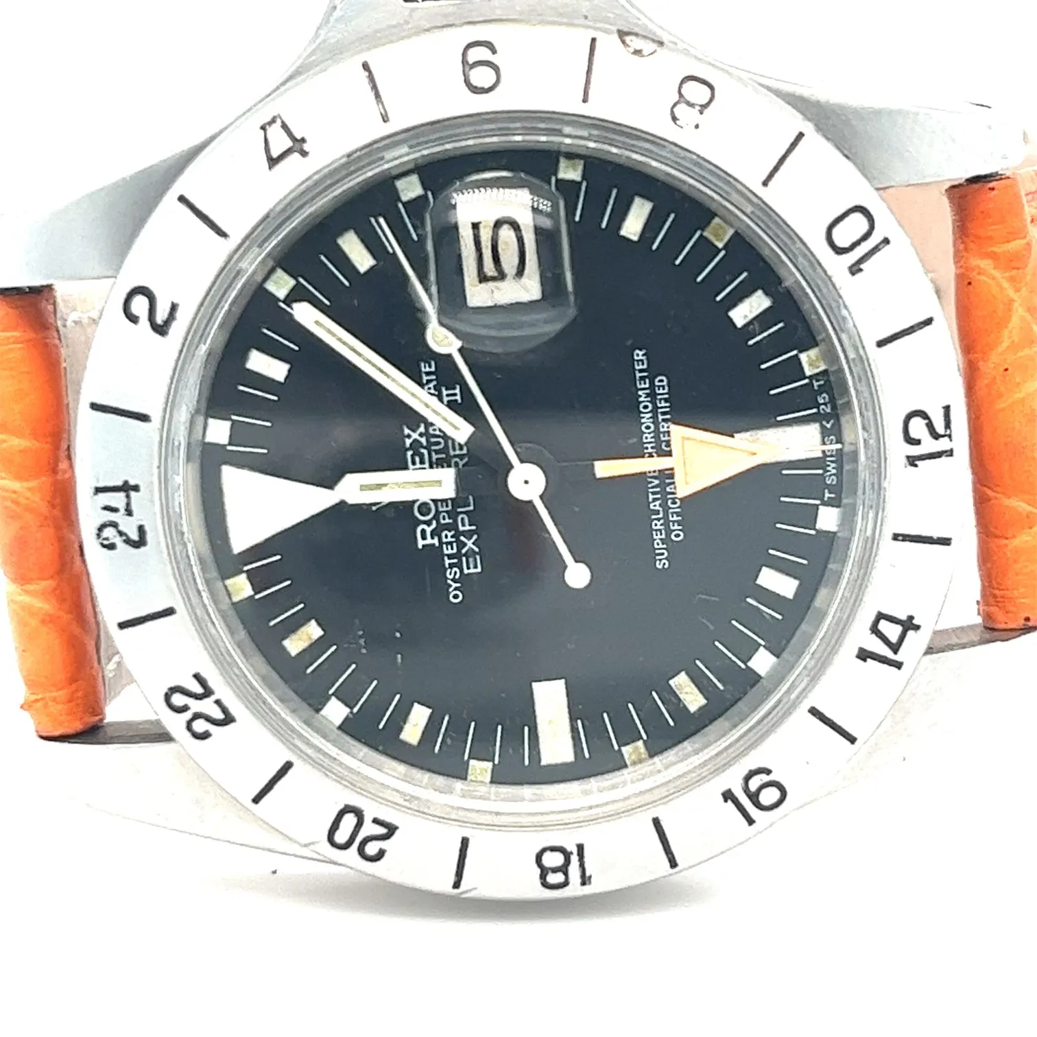 1974 Rolex McQueen Explorer Reference 1655