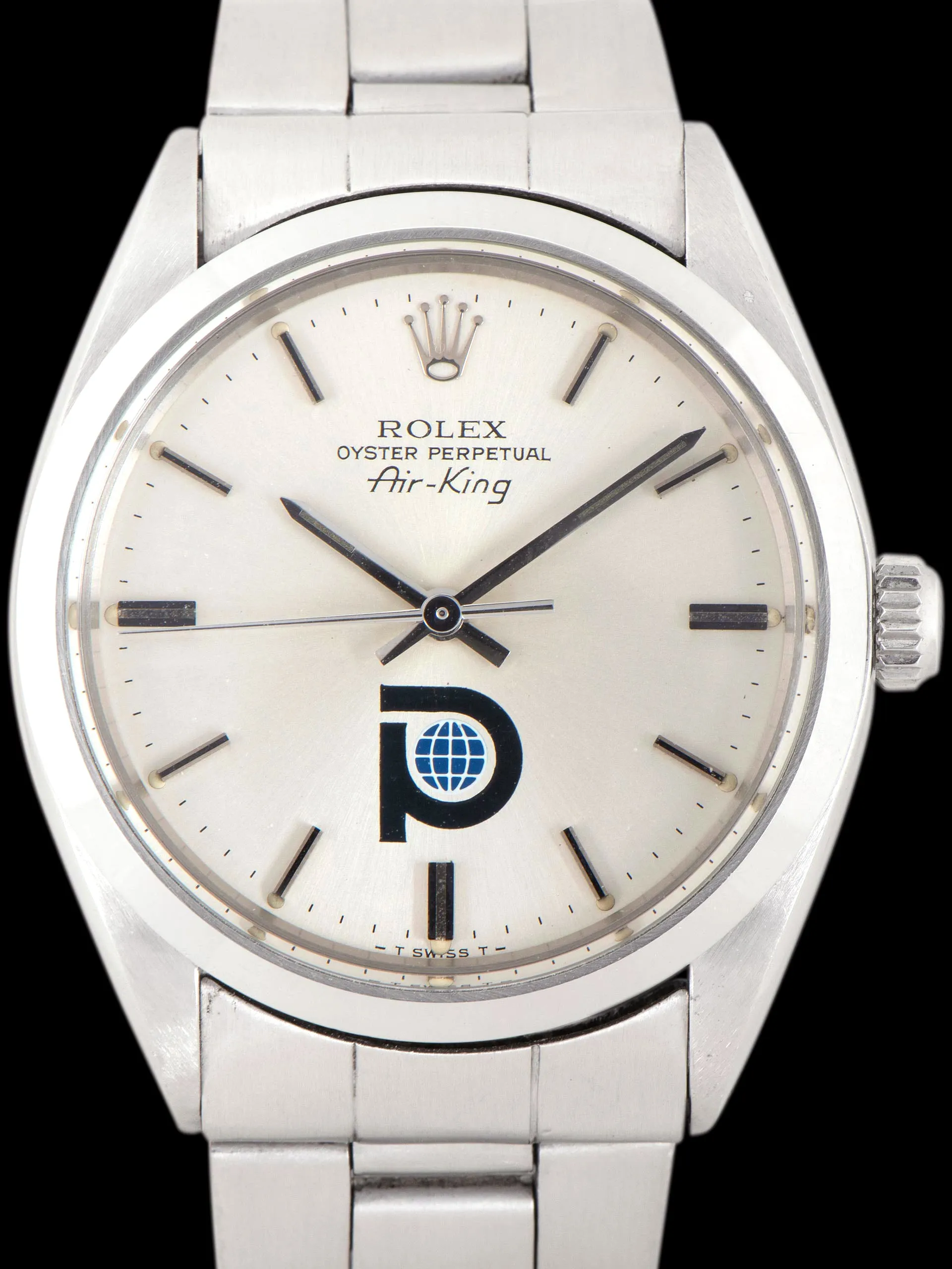 1979 Rolex Air-King (Ref. 5500) "Pool Intairdril" Dial