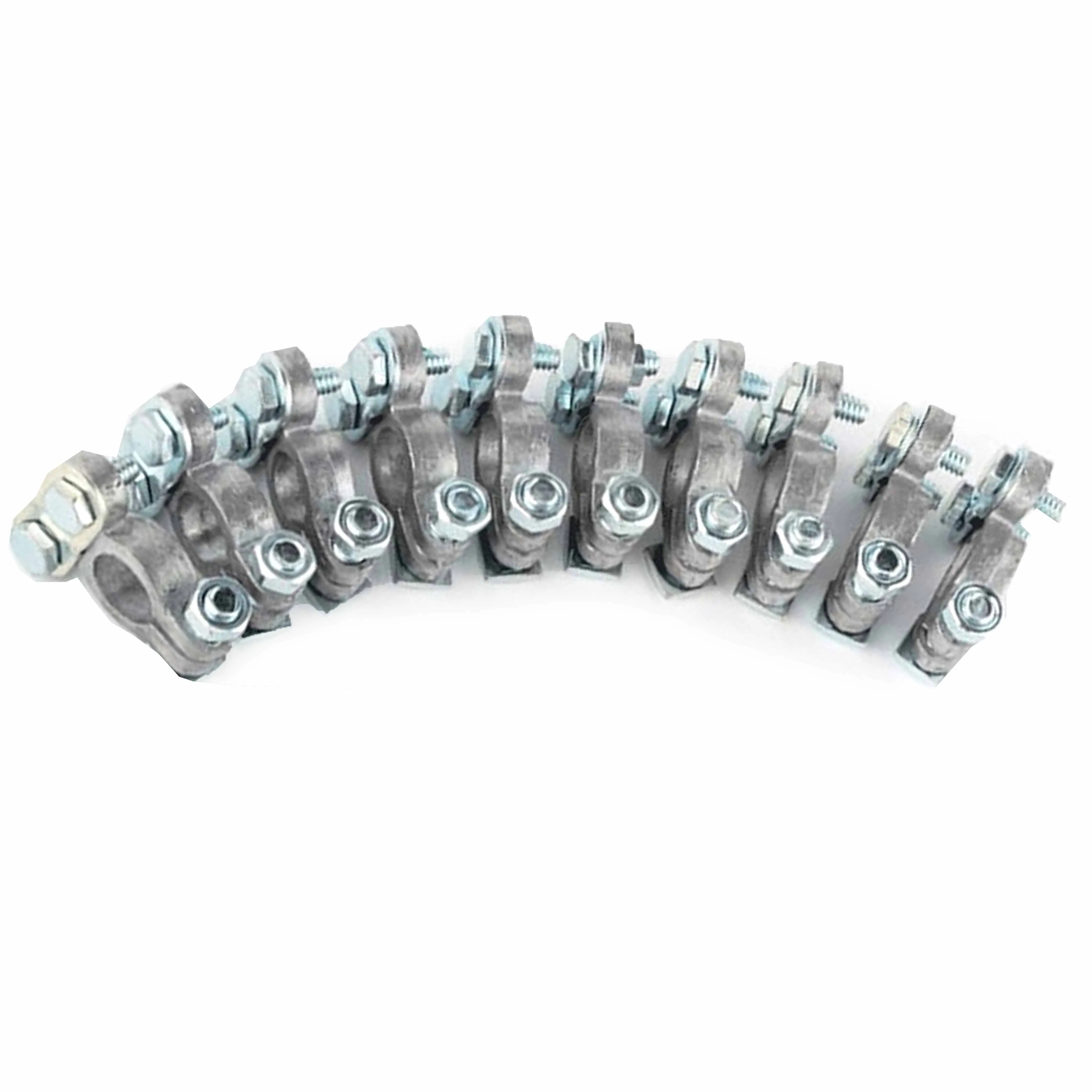 20 Pc Battery Terminals HD Fleet Replacement Top Post Mount Auto Car Heavy Duty