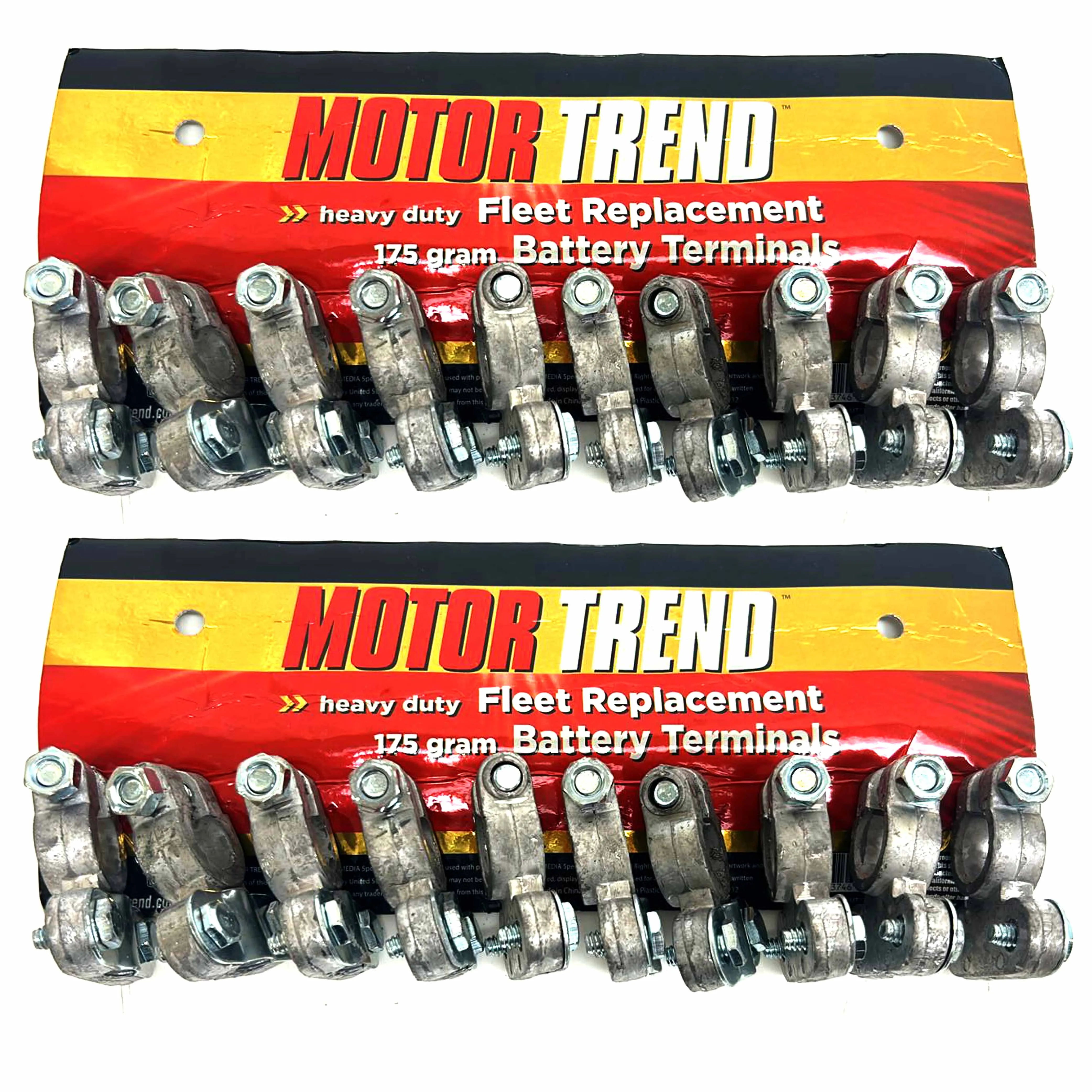 20 Pc Battery Terminals HD Fleet Replacement Top Post Mount Auto Car Heavy Duty