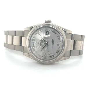 2007 Rolex Day Date Meteorite 120