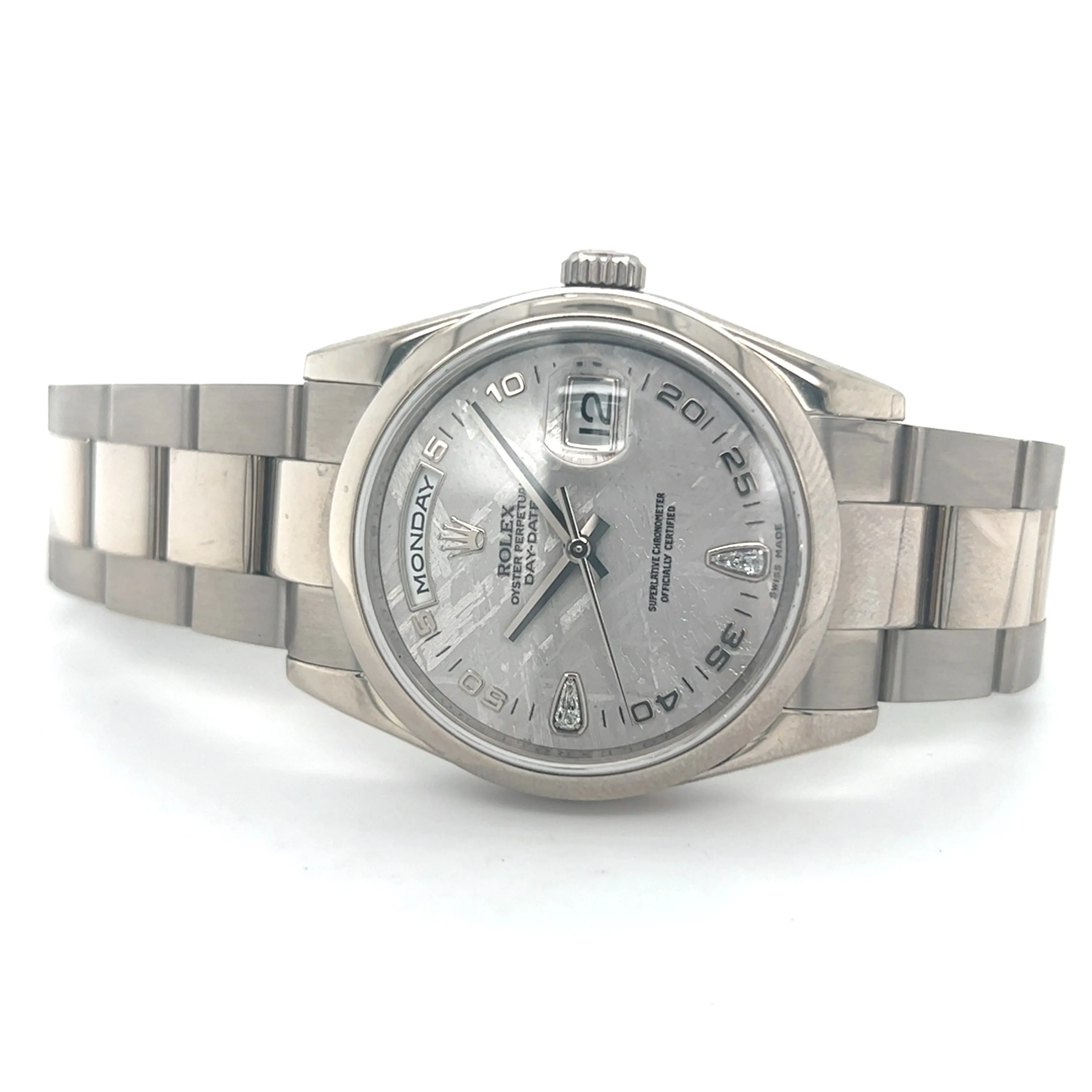 2007 Rolex Day Date Meteorite 120