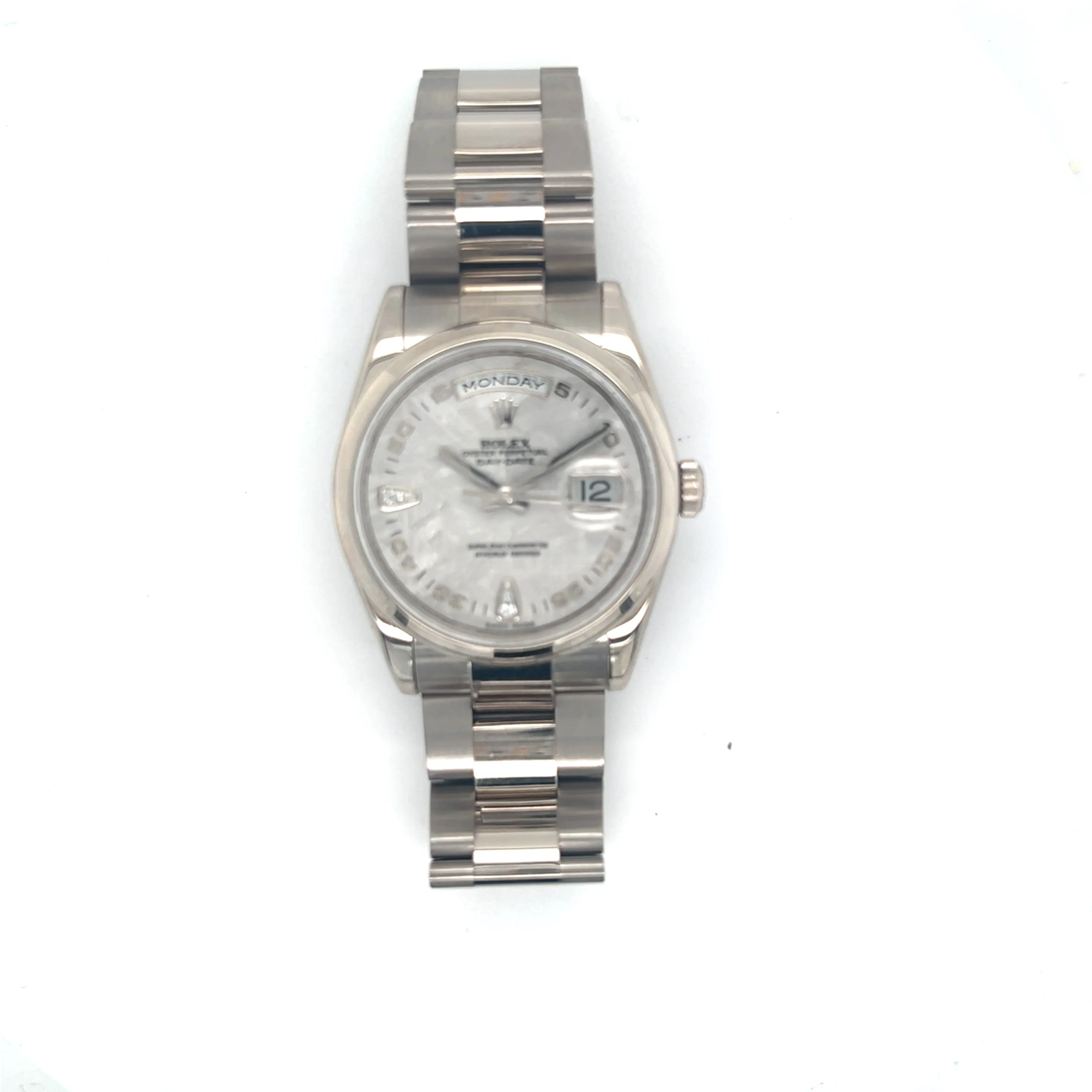 2007 Rolex Day Date Meteorite 120
